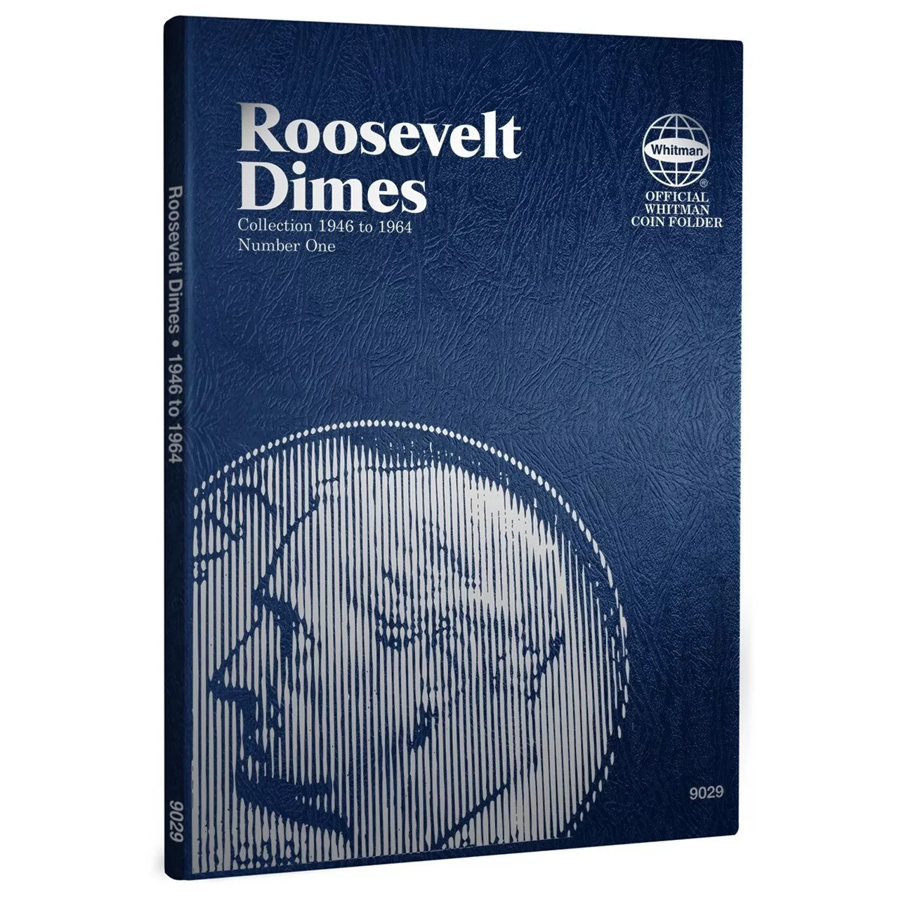1946-1964 PDS Roosevelt Dimes Collection Complete Set Circulated