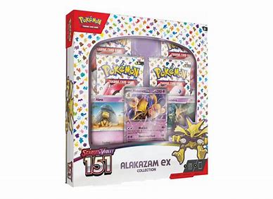 Alakazam EX Collection