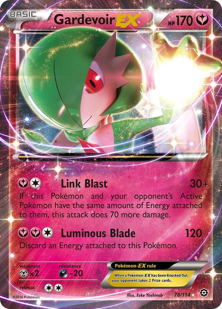 Gardevoir EX LP