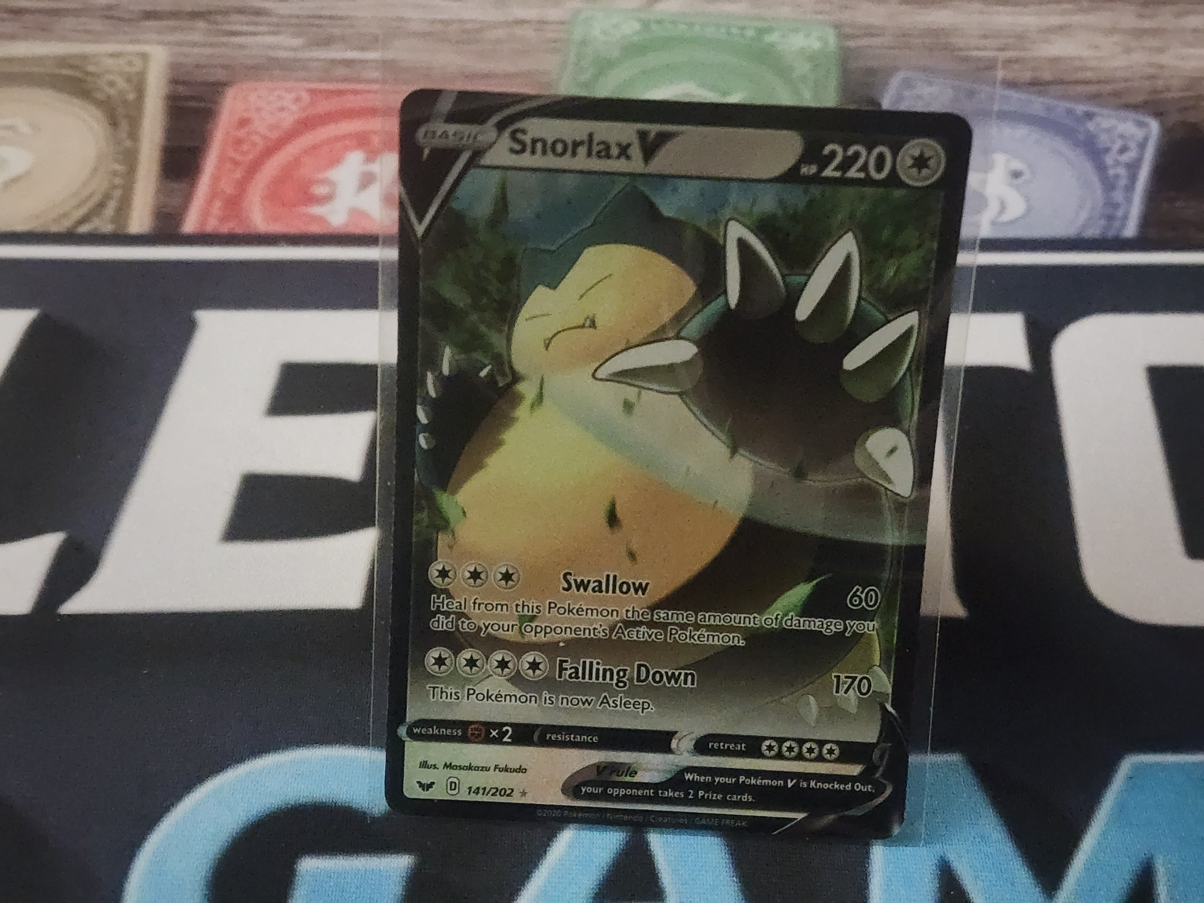 Snorlax V NM