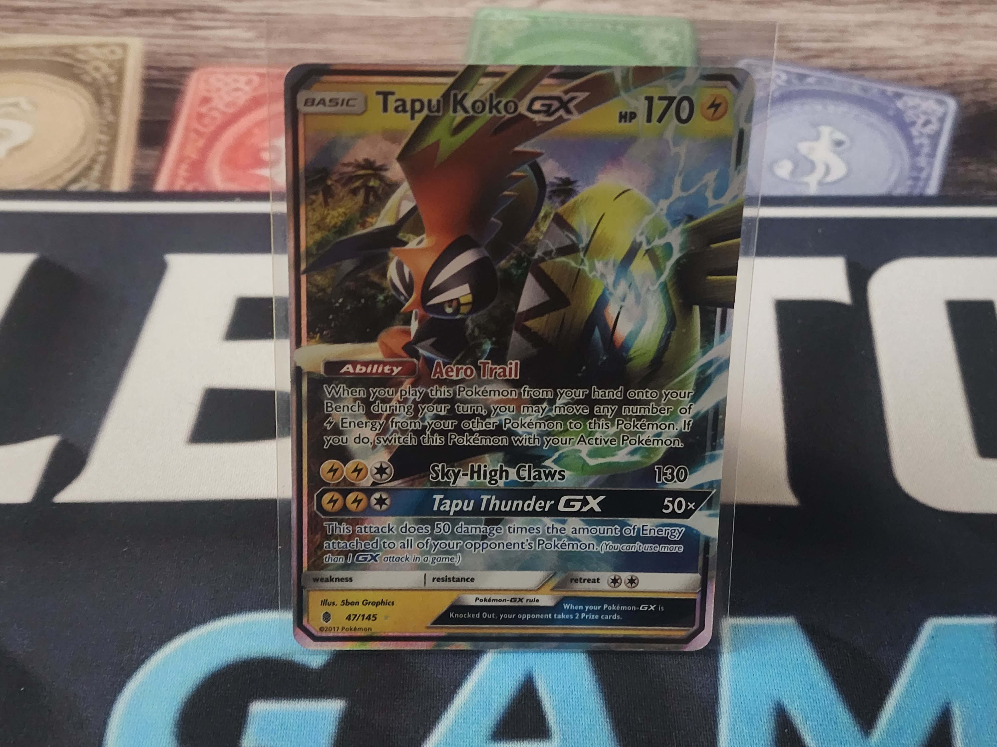 Tapu Koko GX NM
