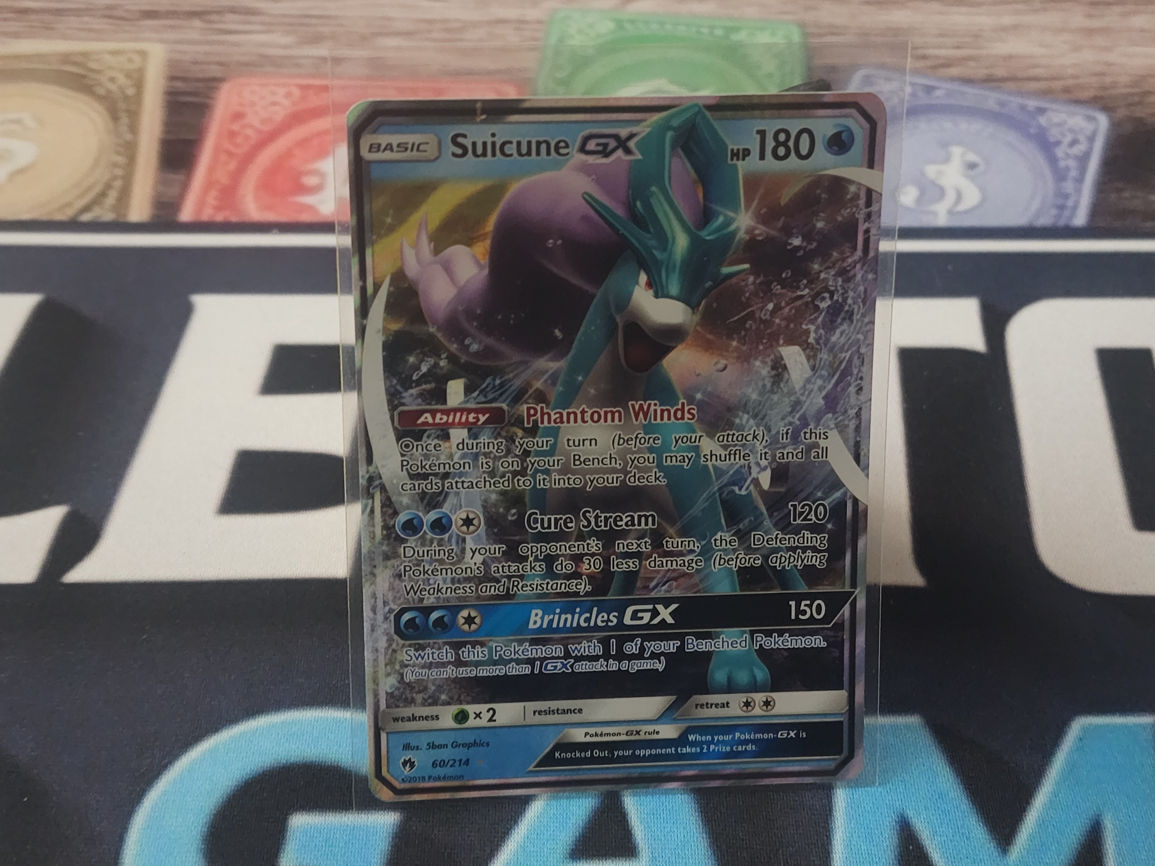 Suicune GX LP