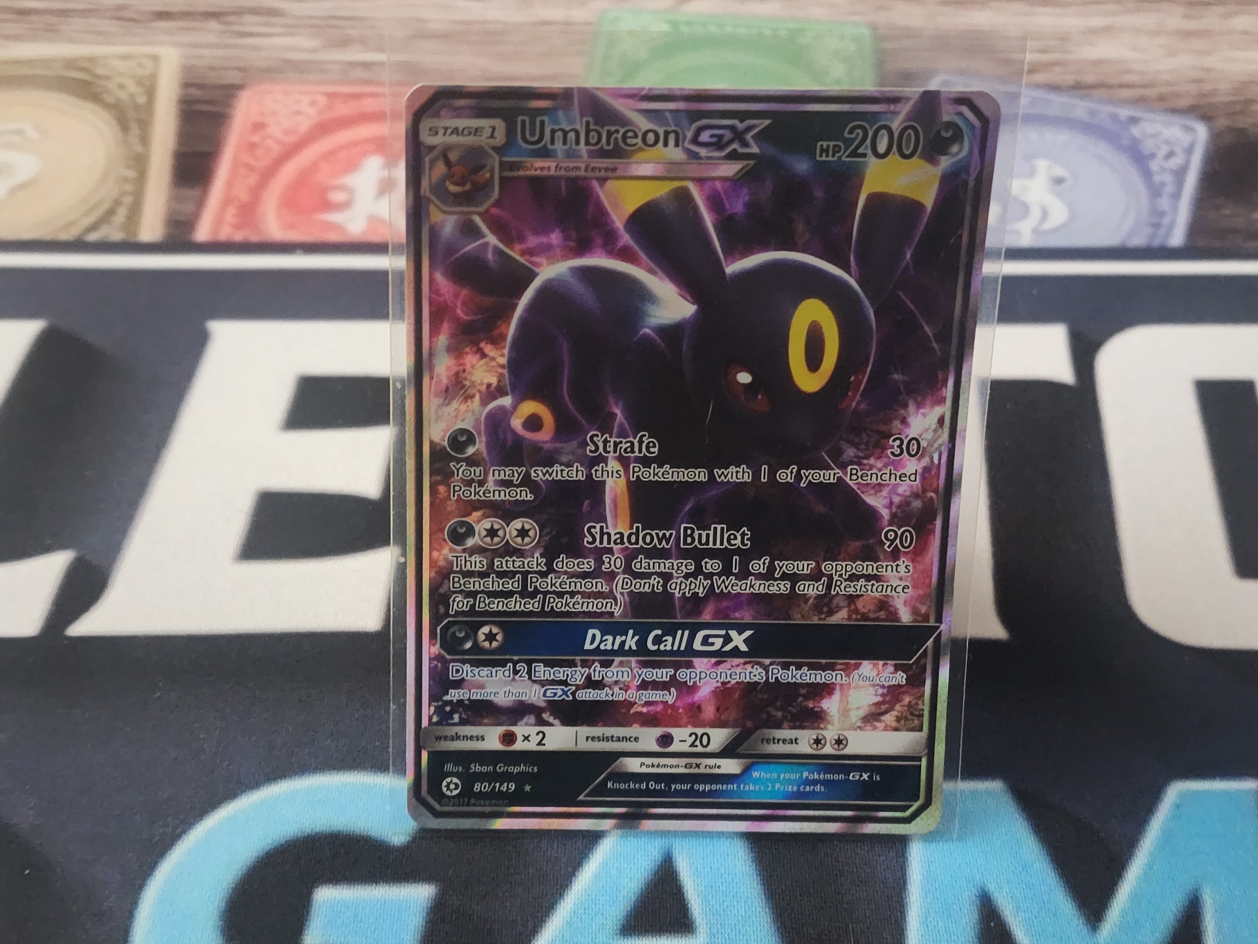Umbreon GX LP