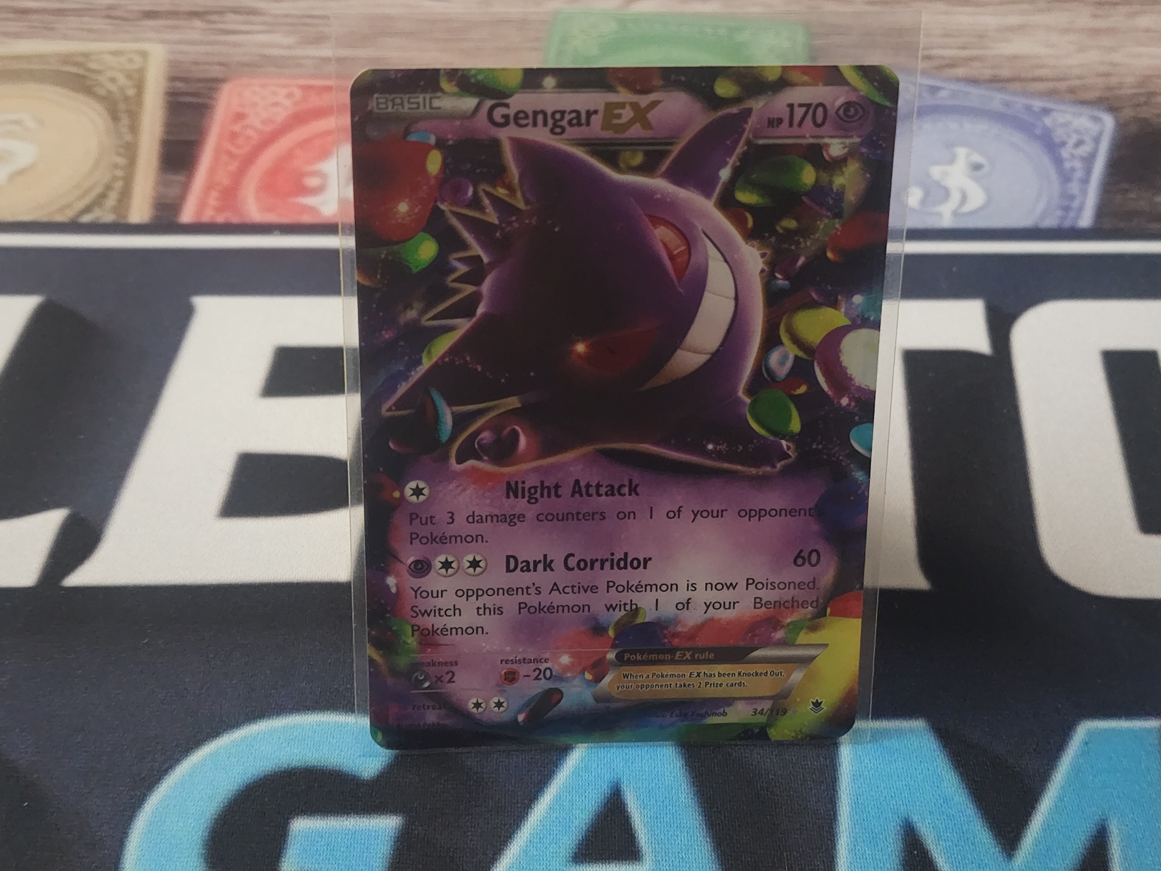 Gengar EX MP