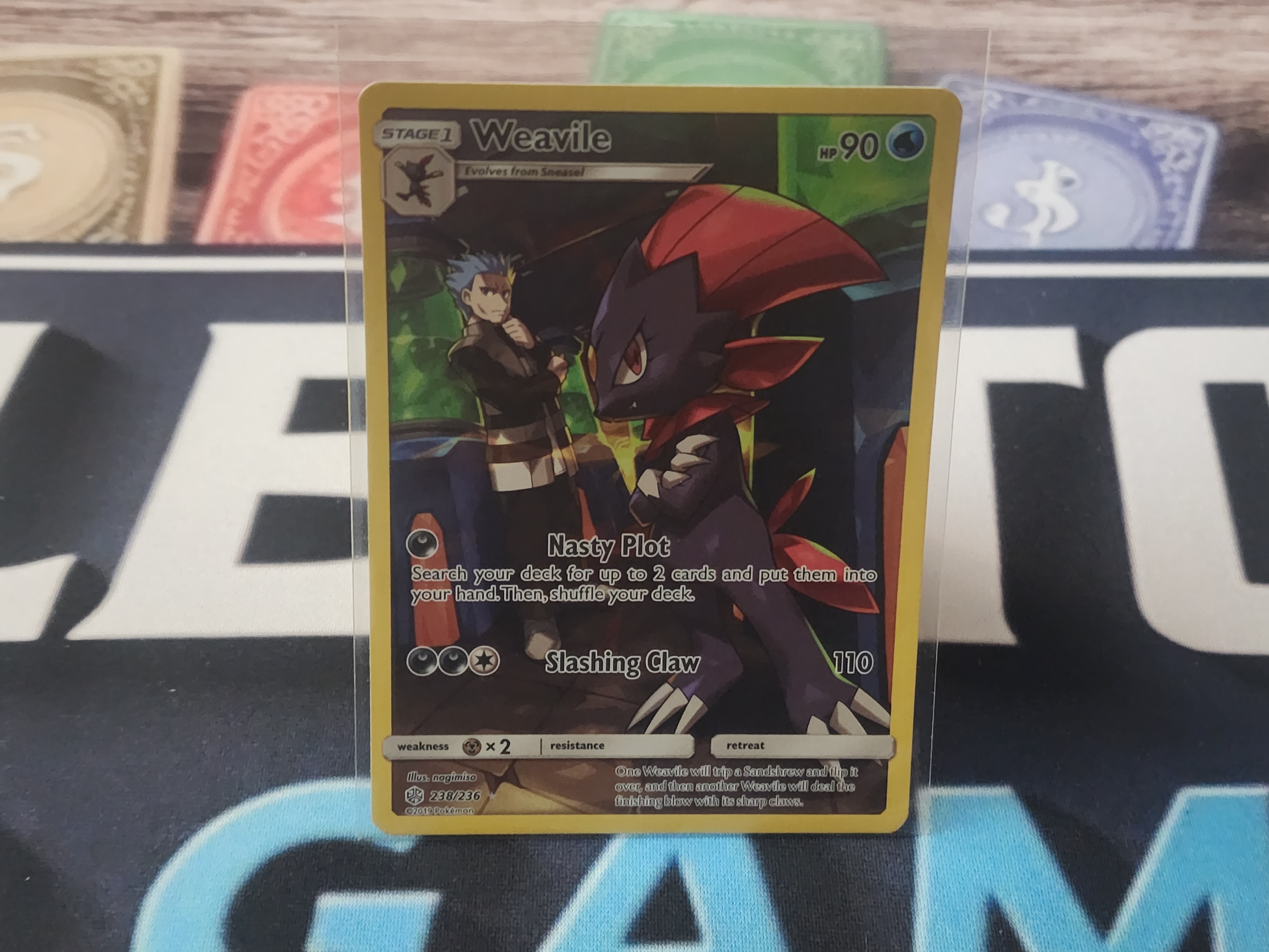 Weavile (Secret) NM