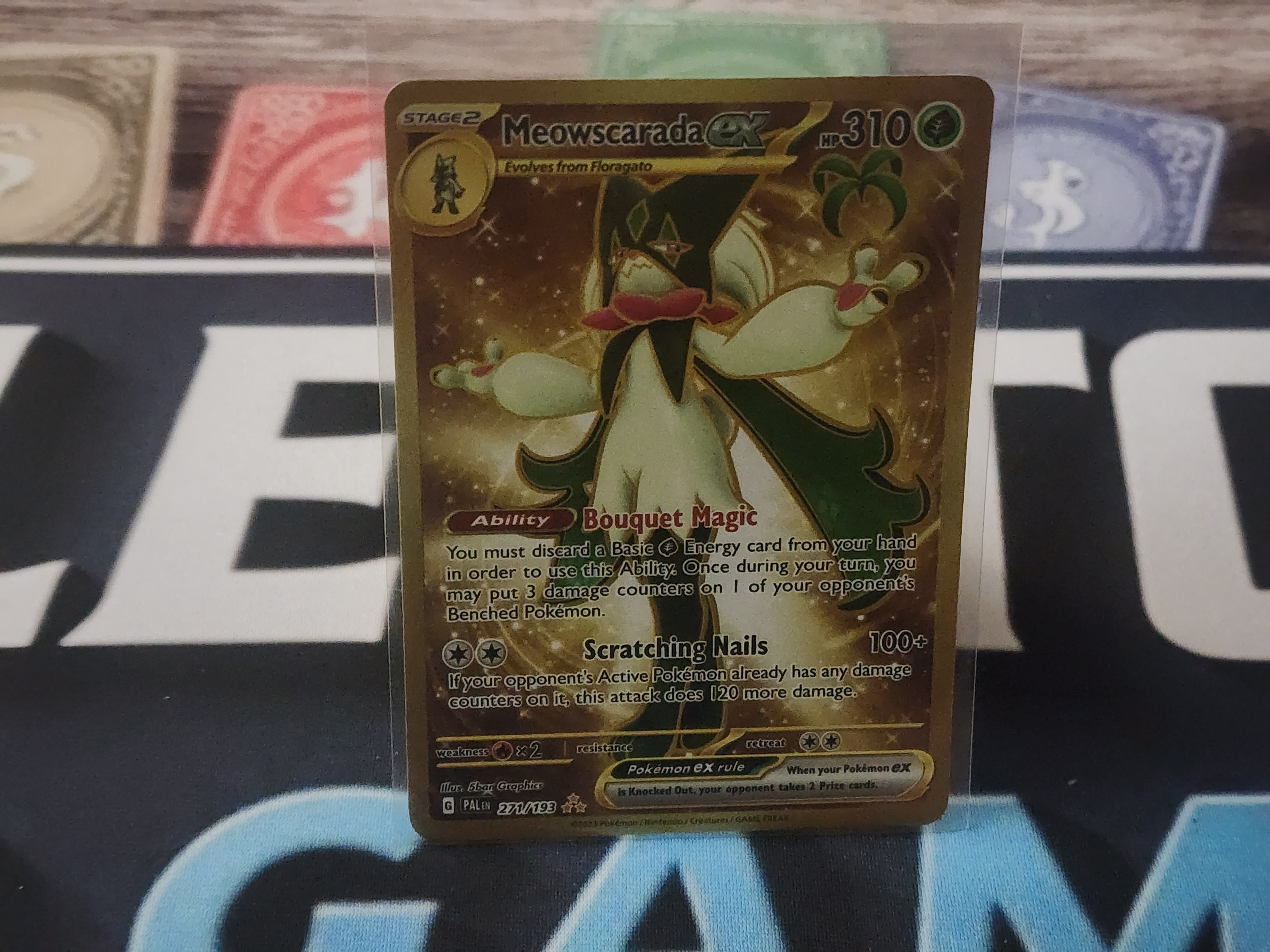 Meowscarada ex NM