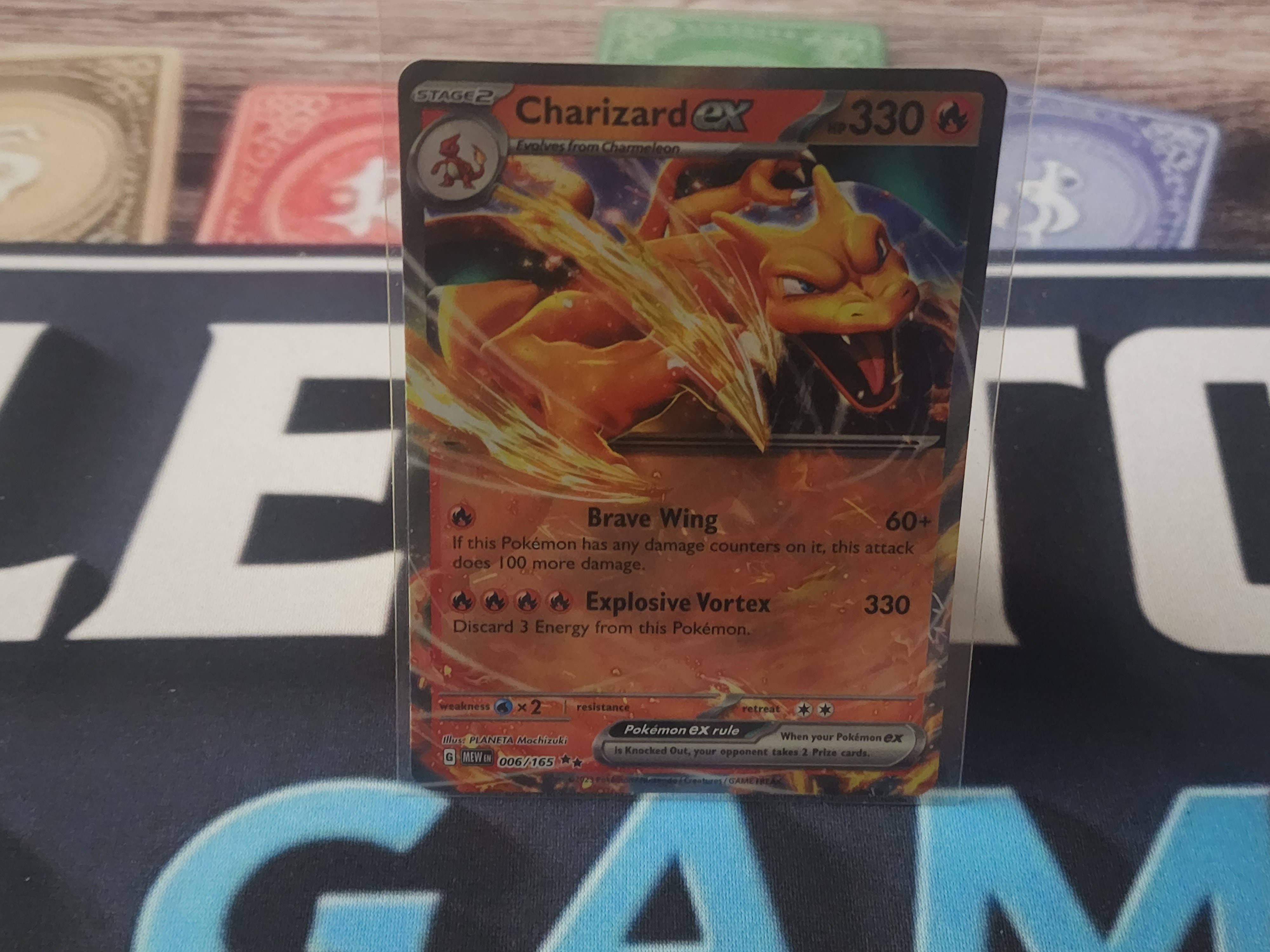 Charizard EX NM