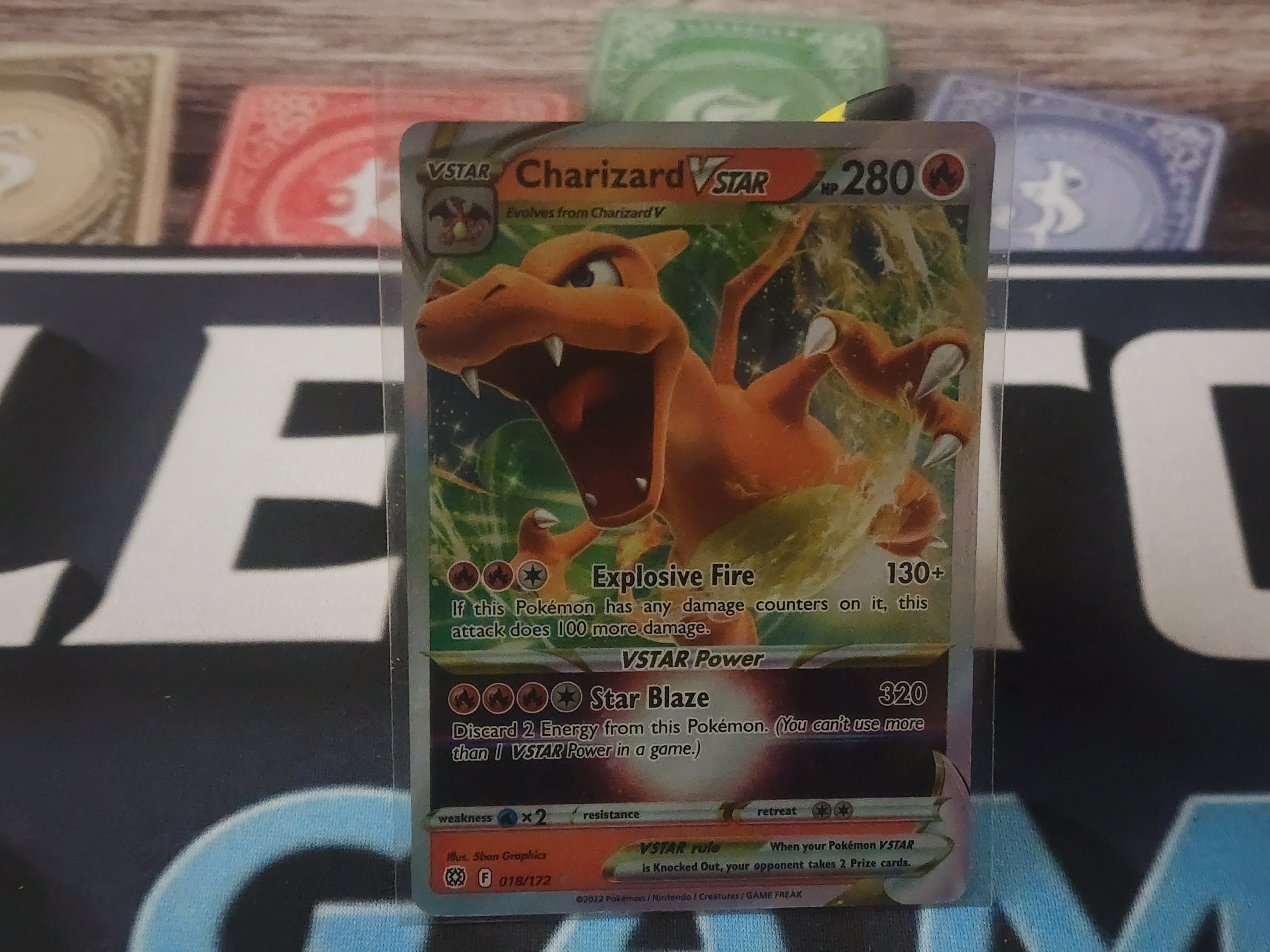 Charizard VSTAR MP