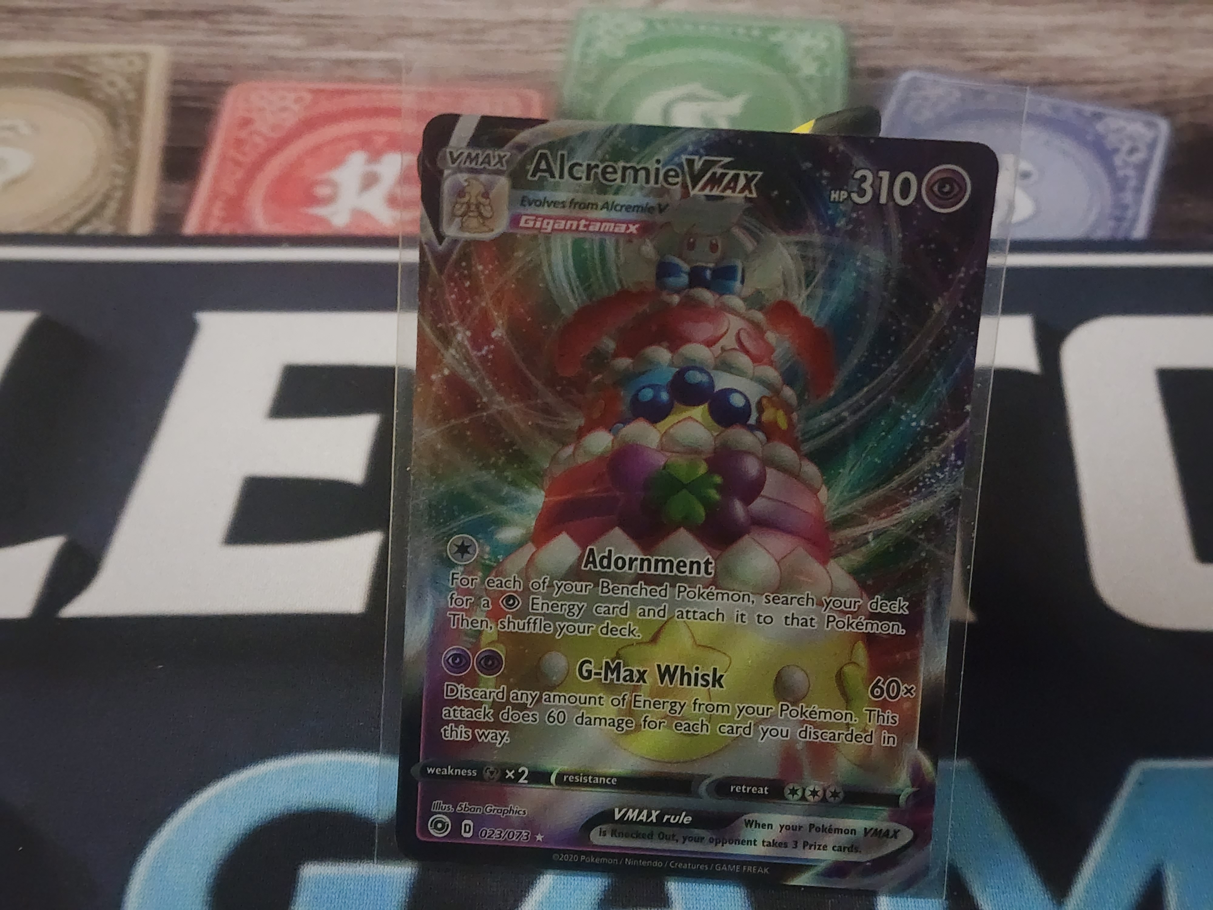 Alcremie VMAX NM