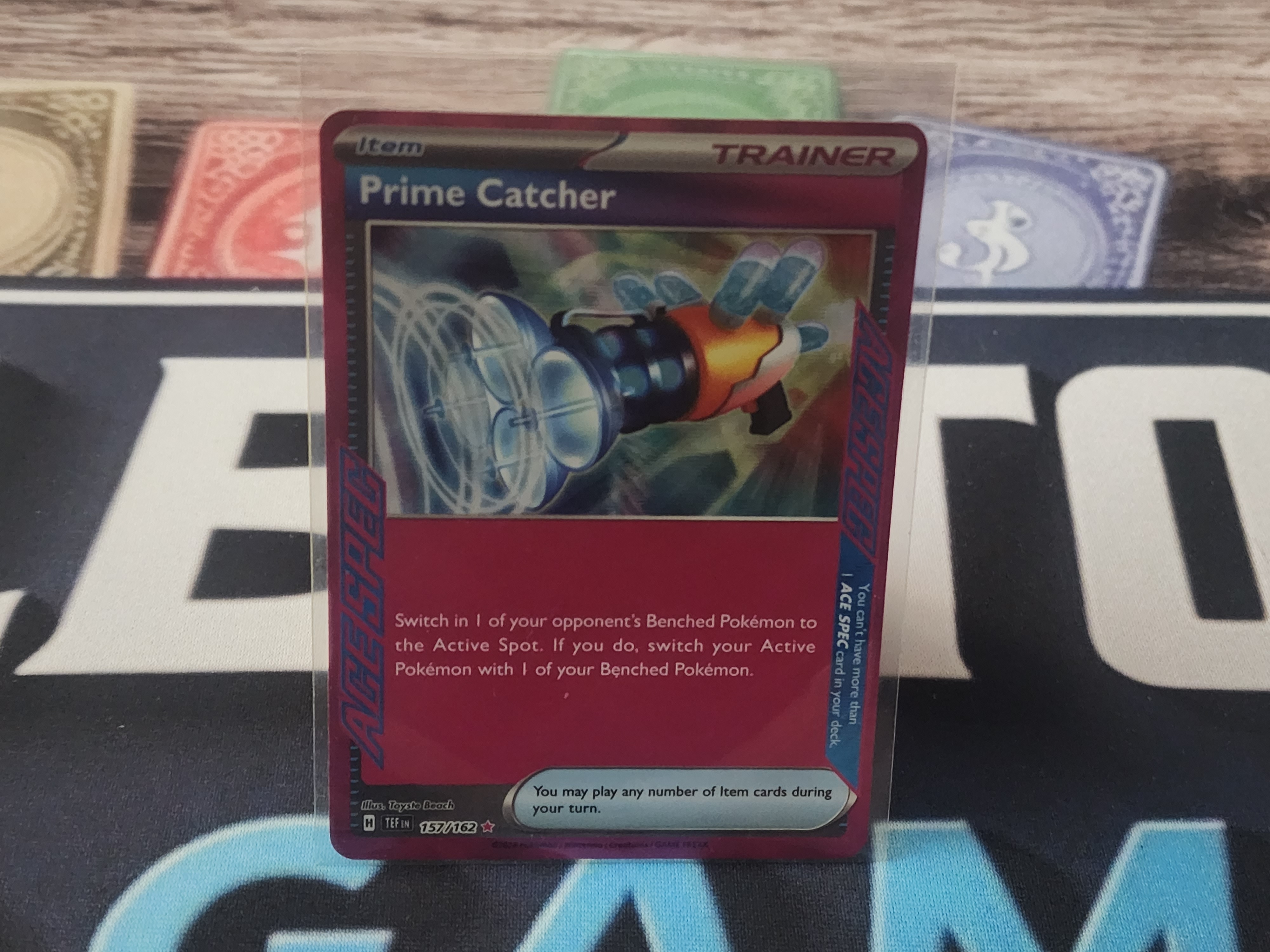 Prime Catcher NM