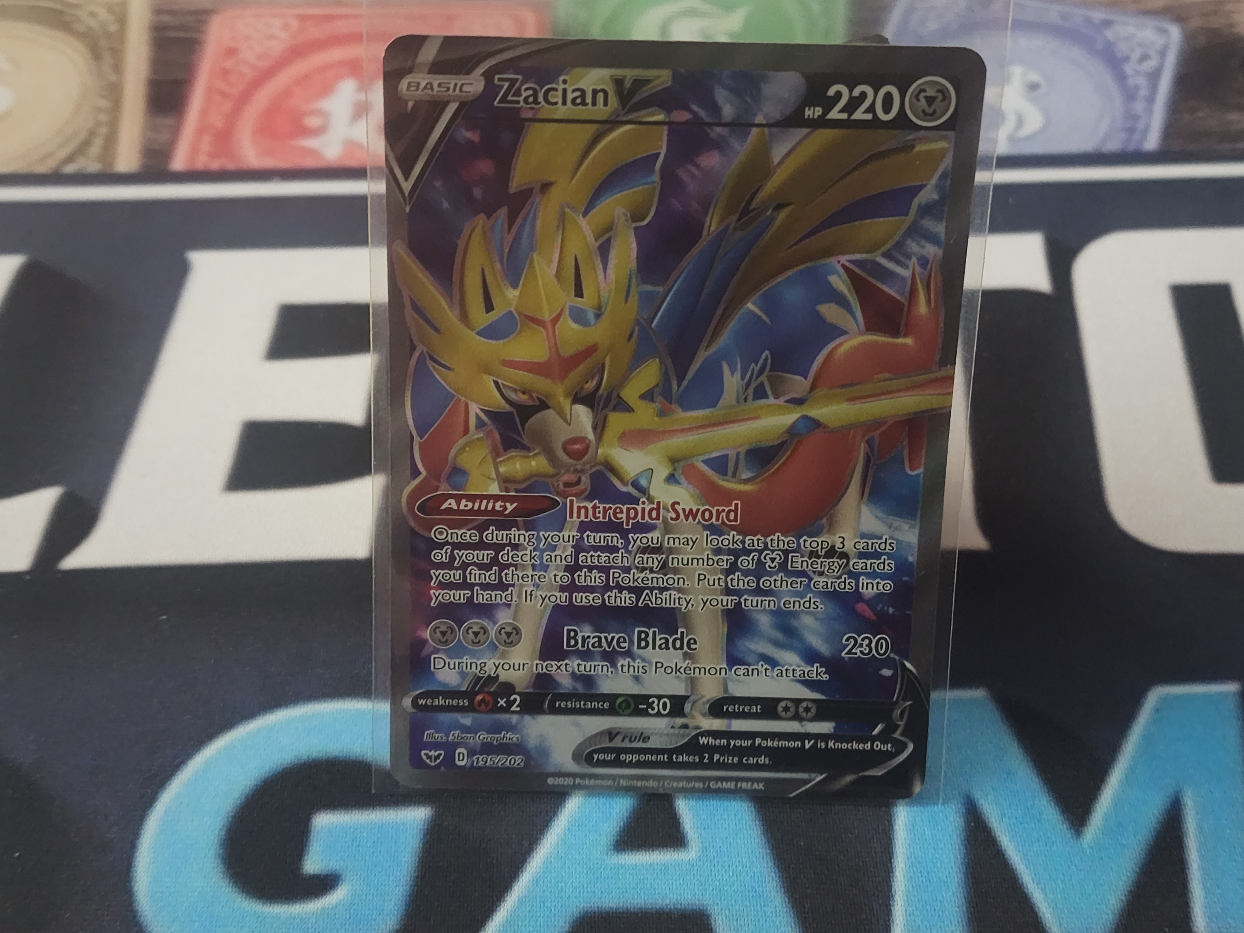 Zacian V NM