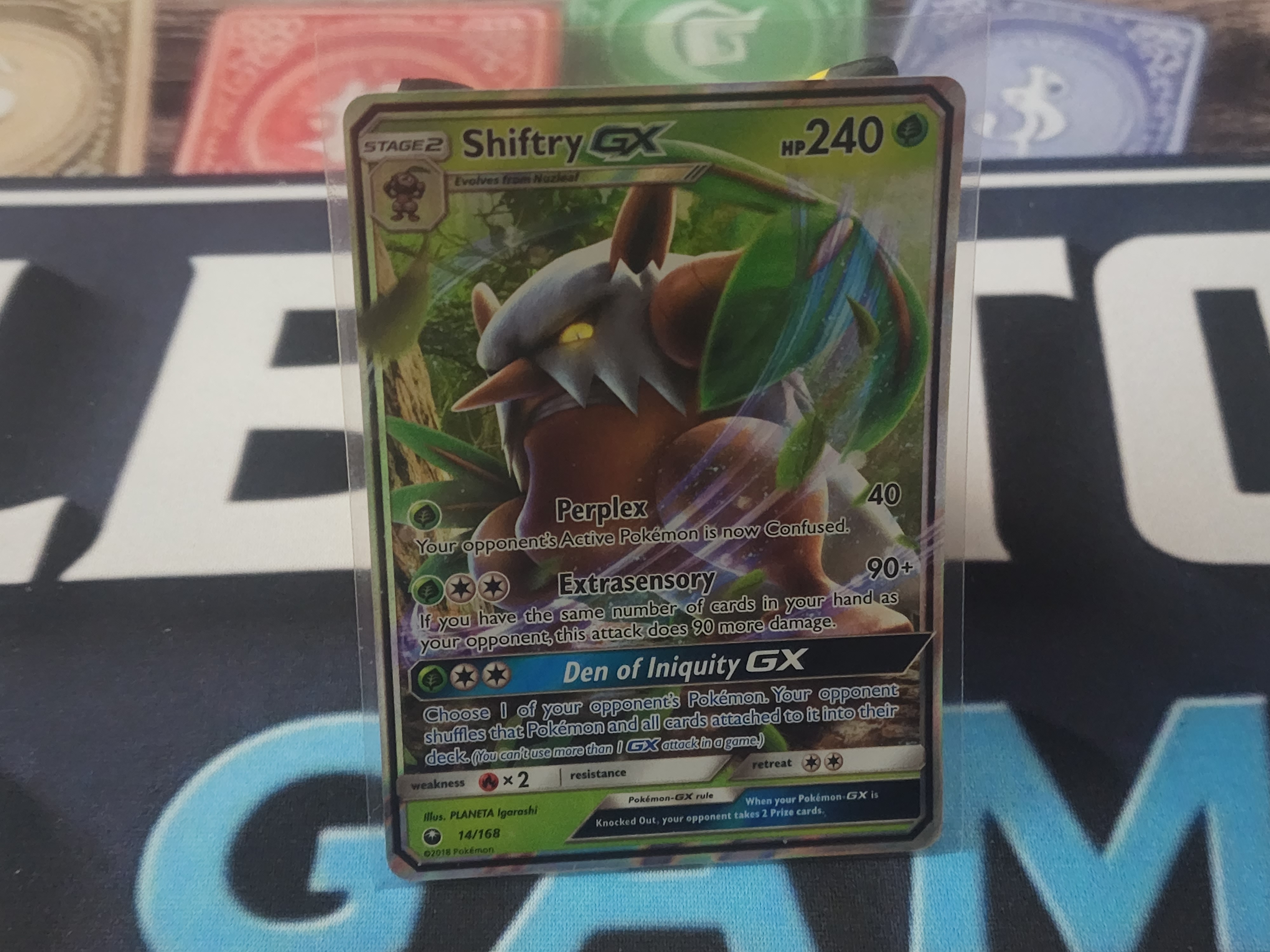 Shiftry GX NM
