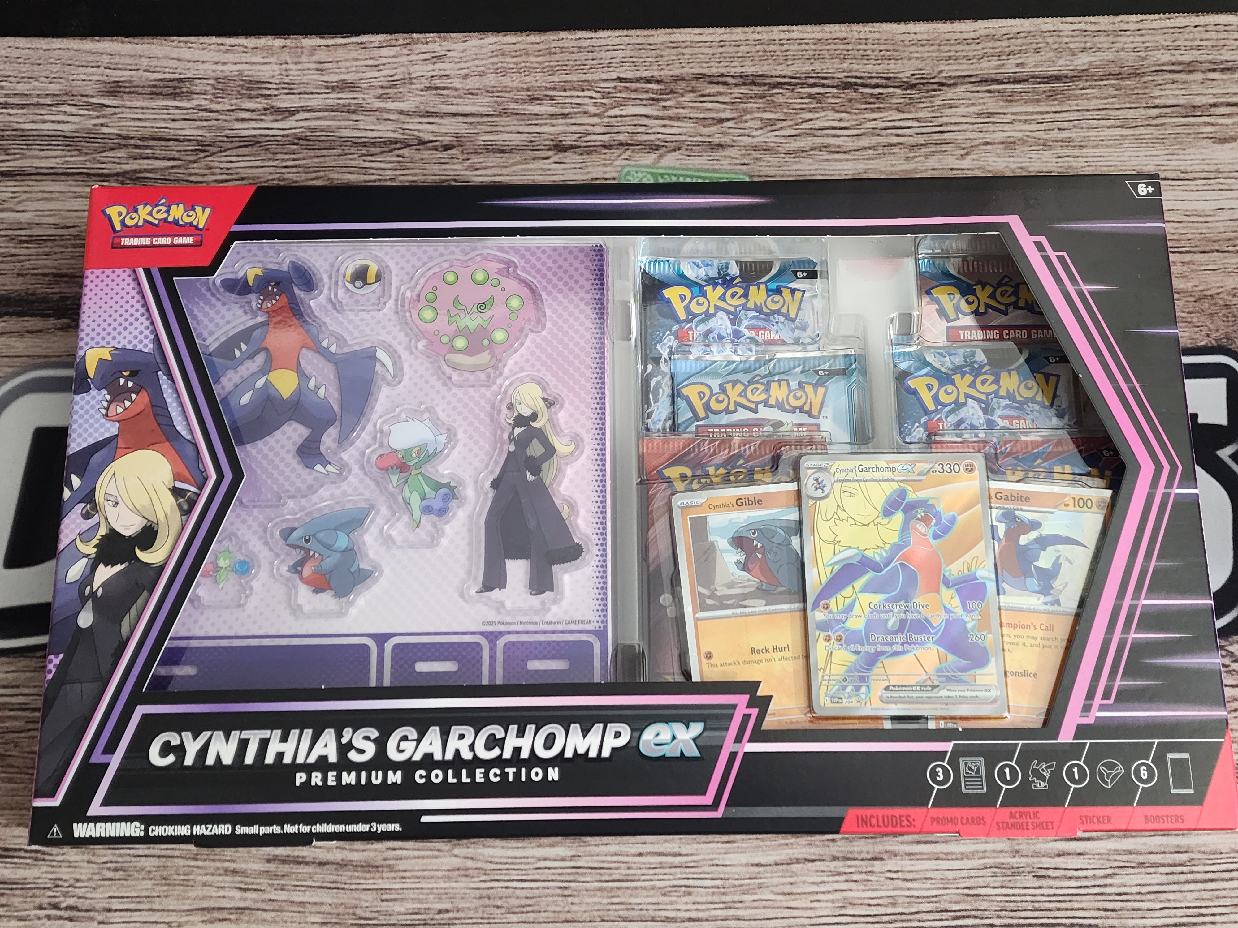 Cynthia’s Garchomp EX Premium Collection