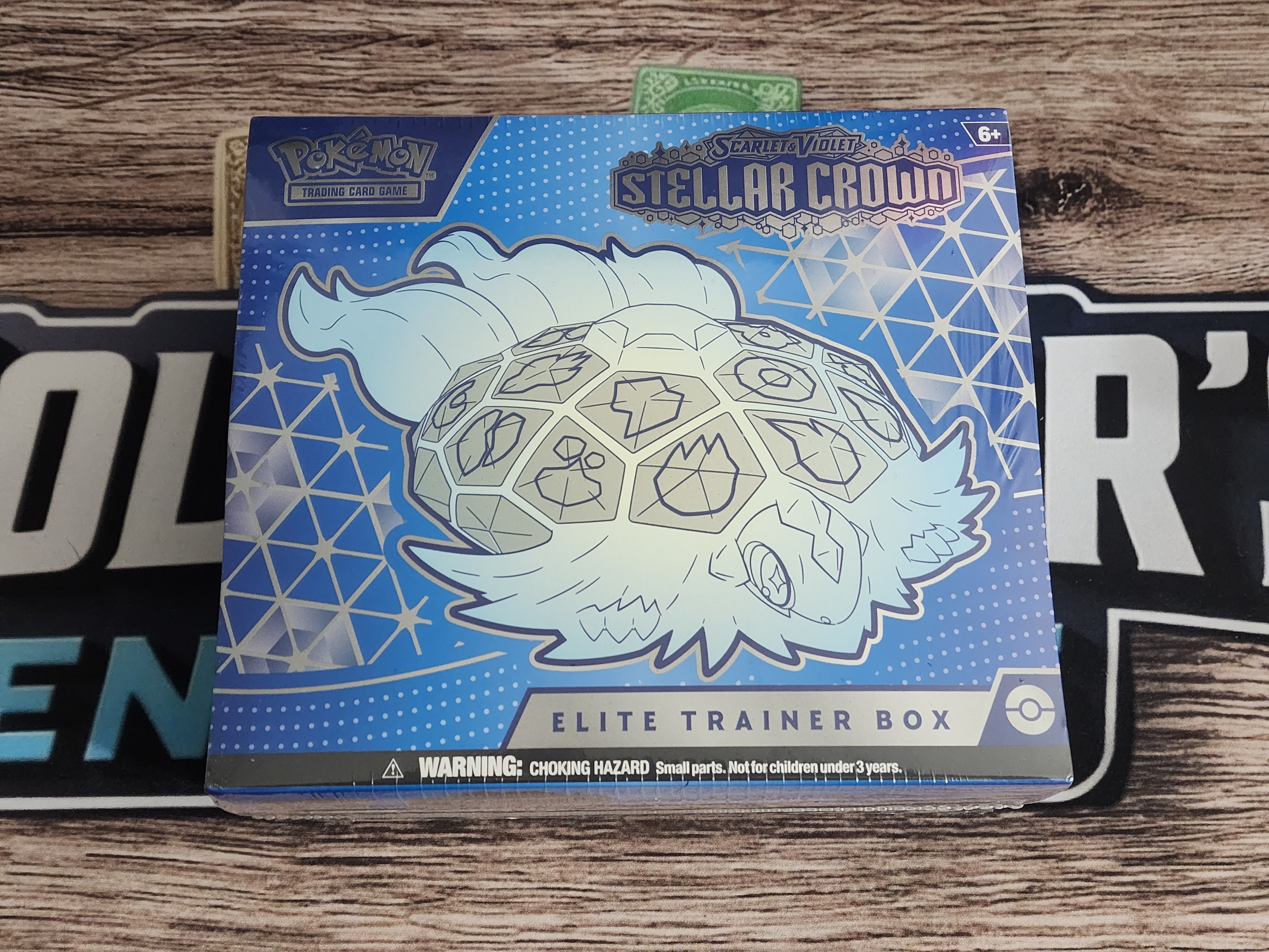 Scarlet & Violet Stellar Crown Elite Trainer Box