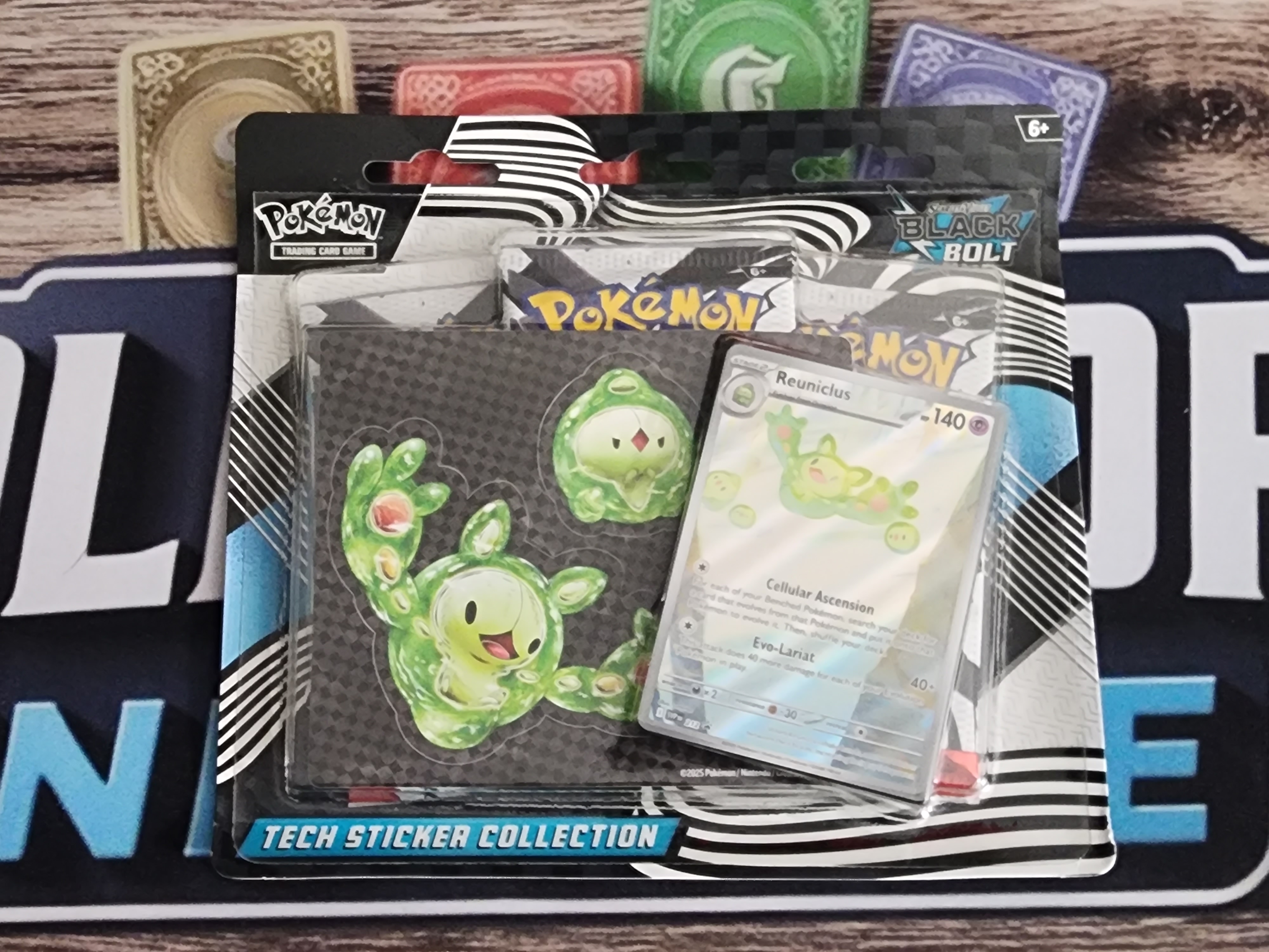 Pokemon Reuniclus Tech Sticker Collection