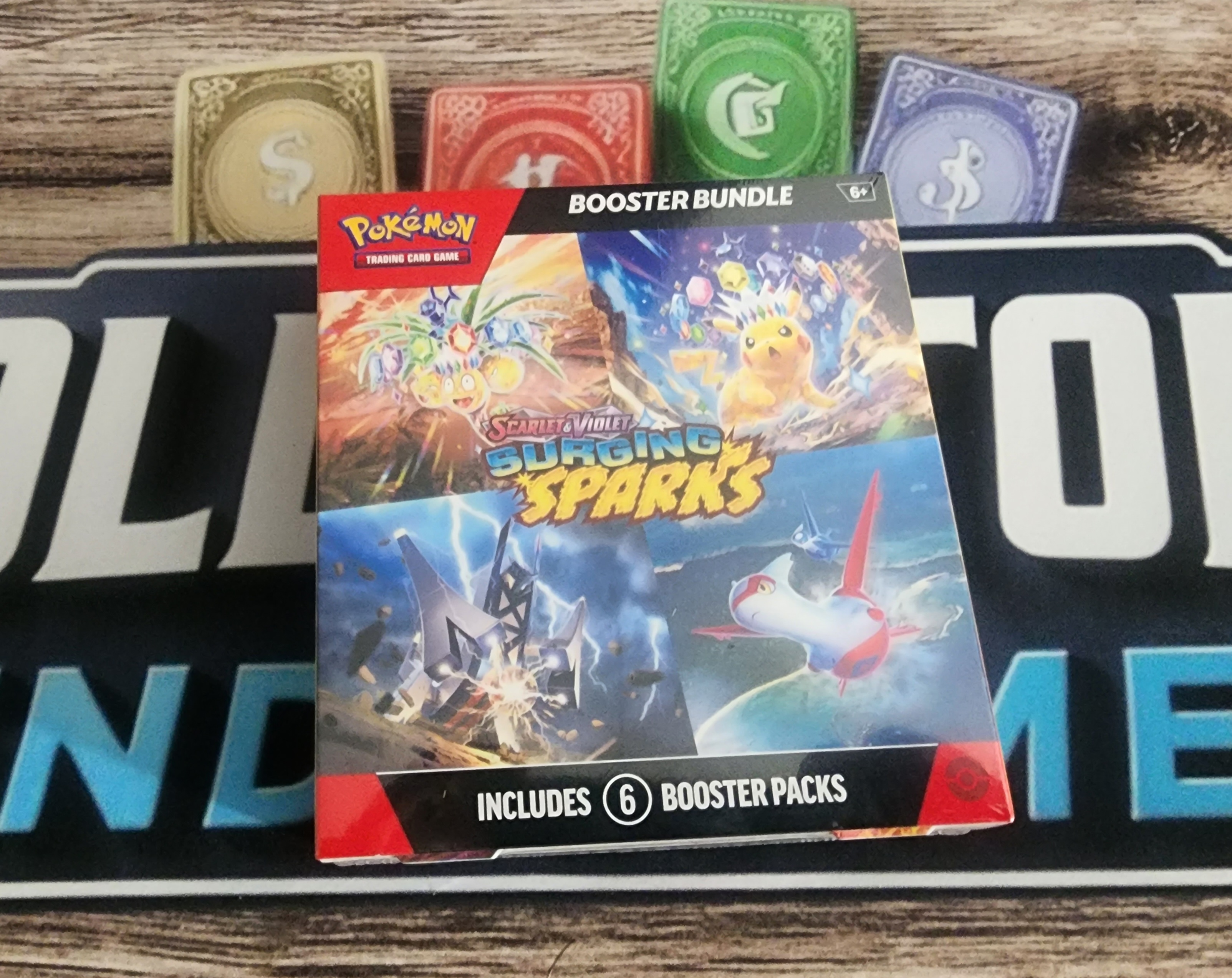 Surging Sparks Booster Bundle