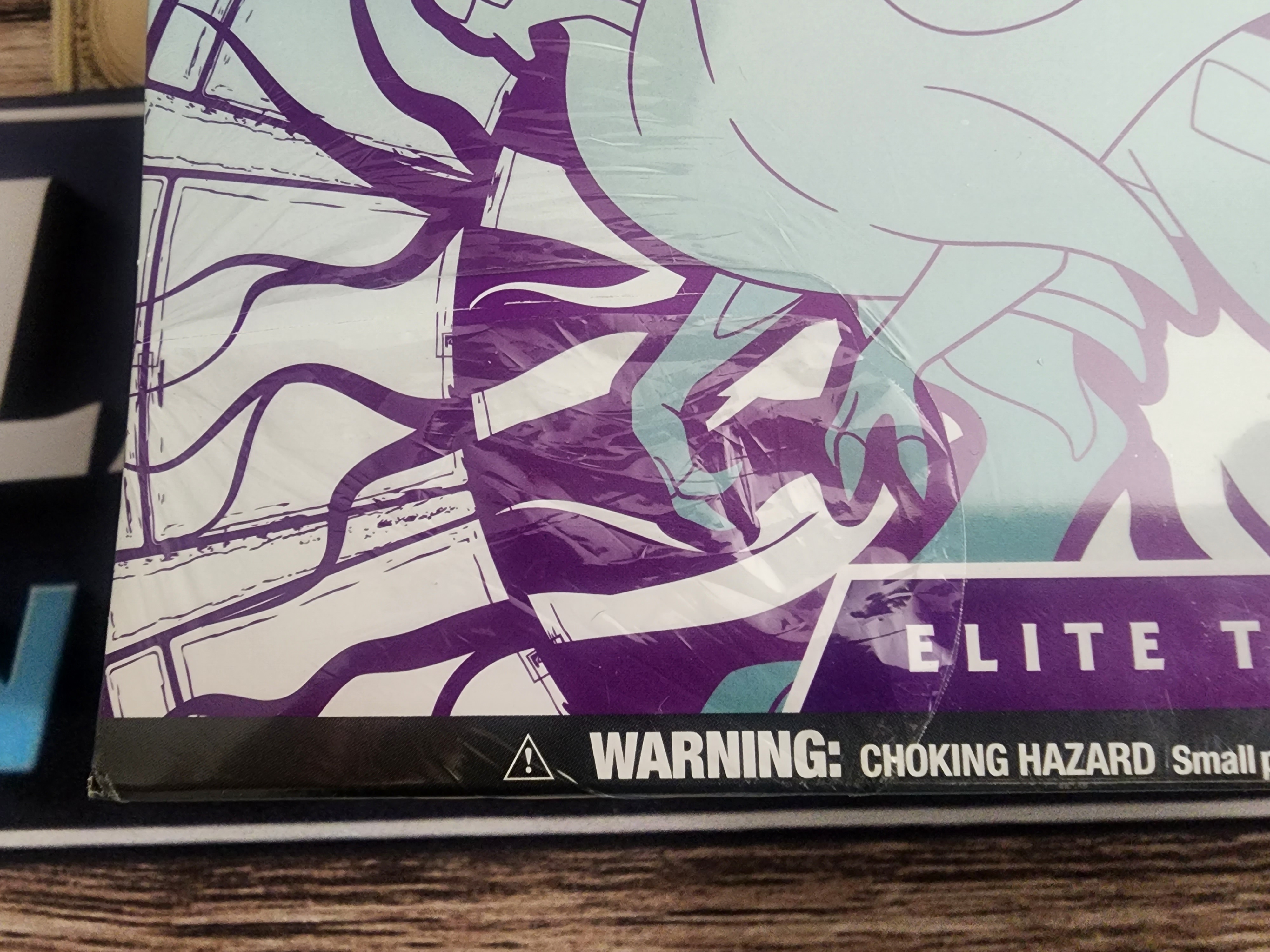 Temporal Forces Elite Trainer Box/ Walking Wake/ Tear On Front
