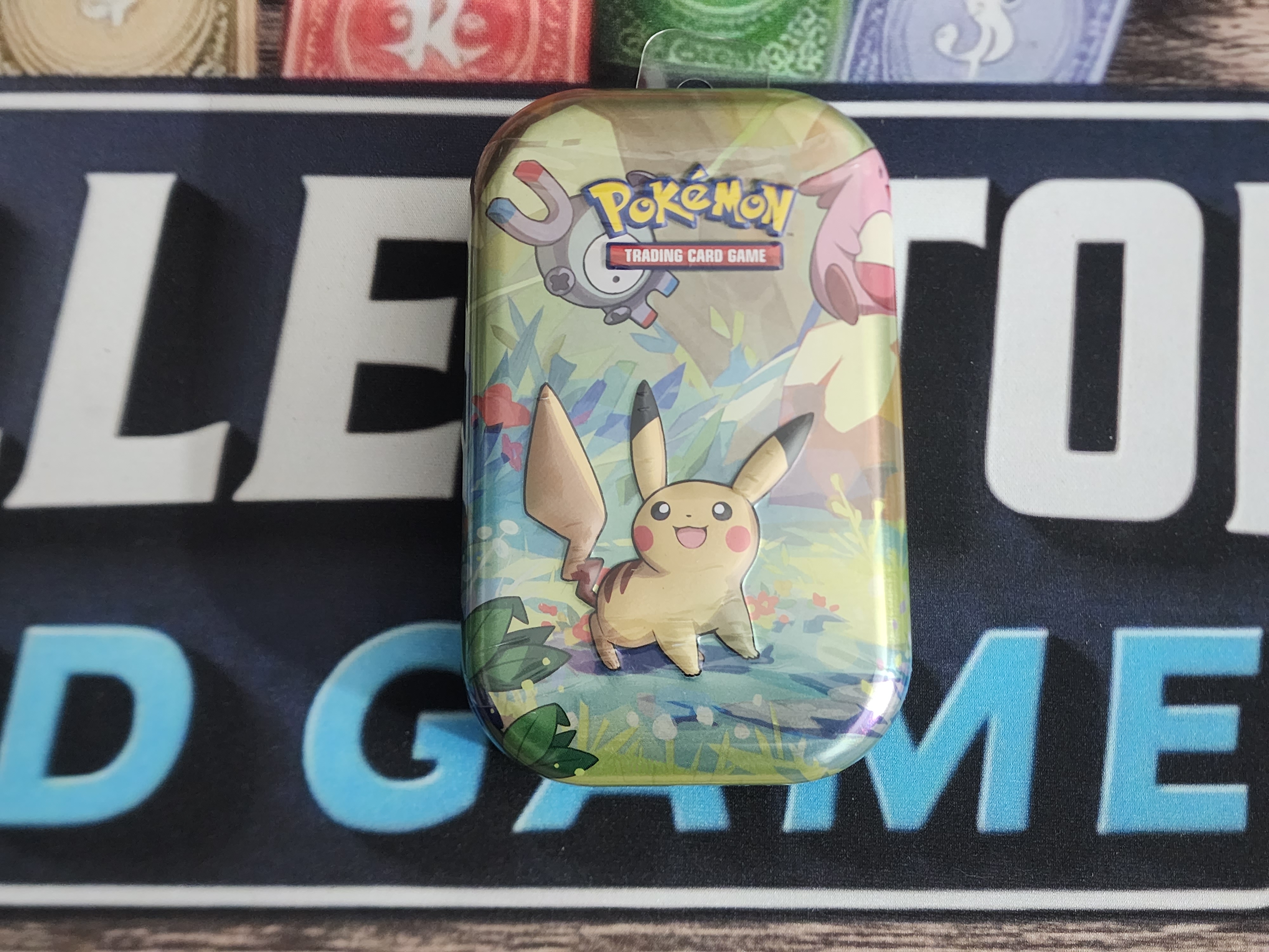 Pokémon Kanto Friends Mini Tin