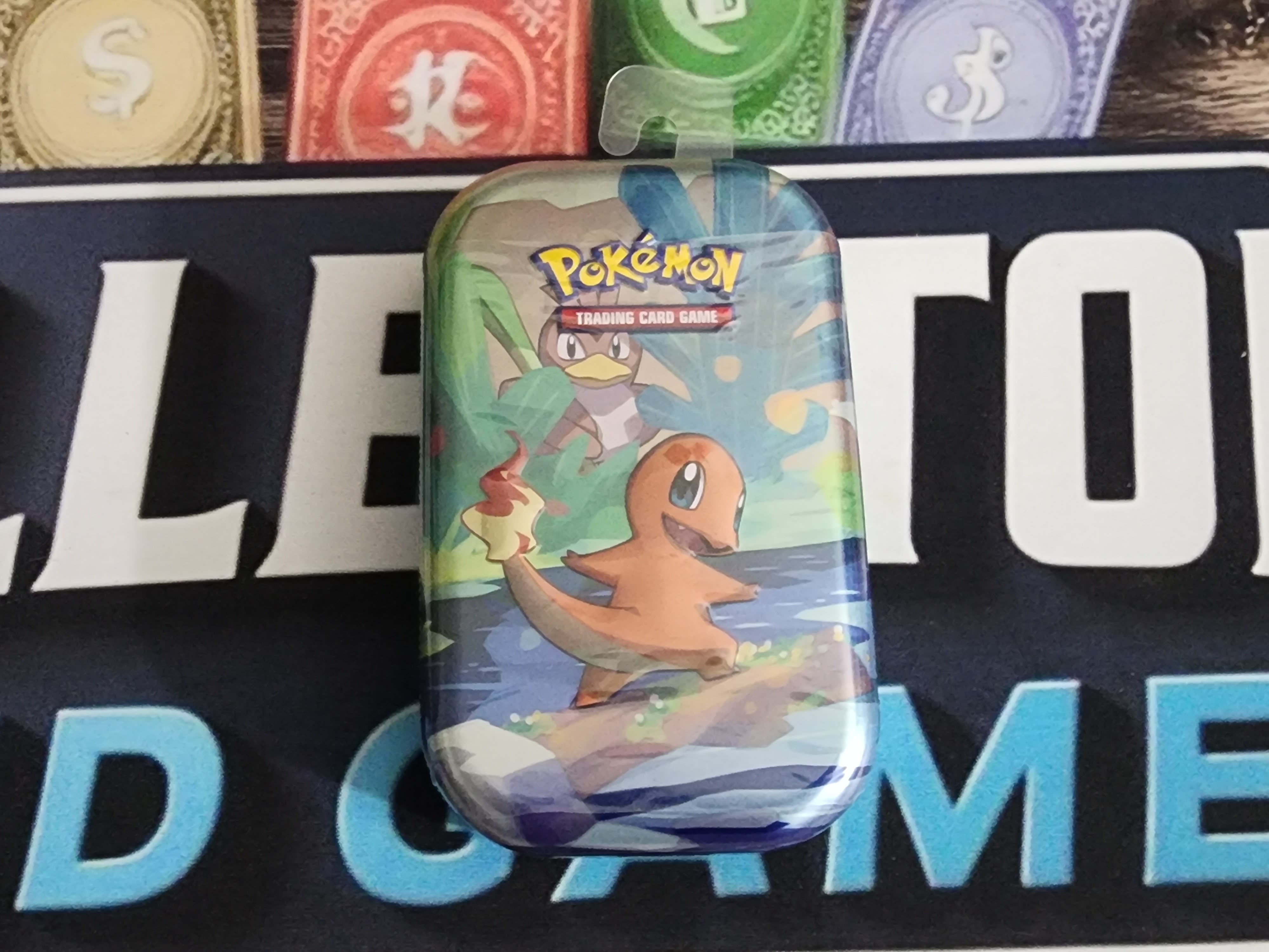 Pokémon Kanto Friends Mini Tin