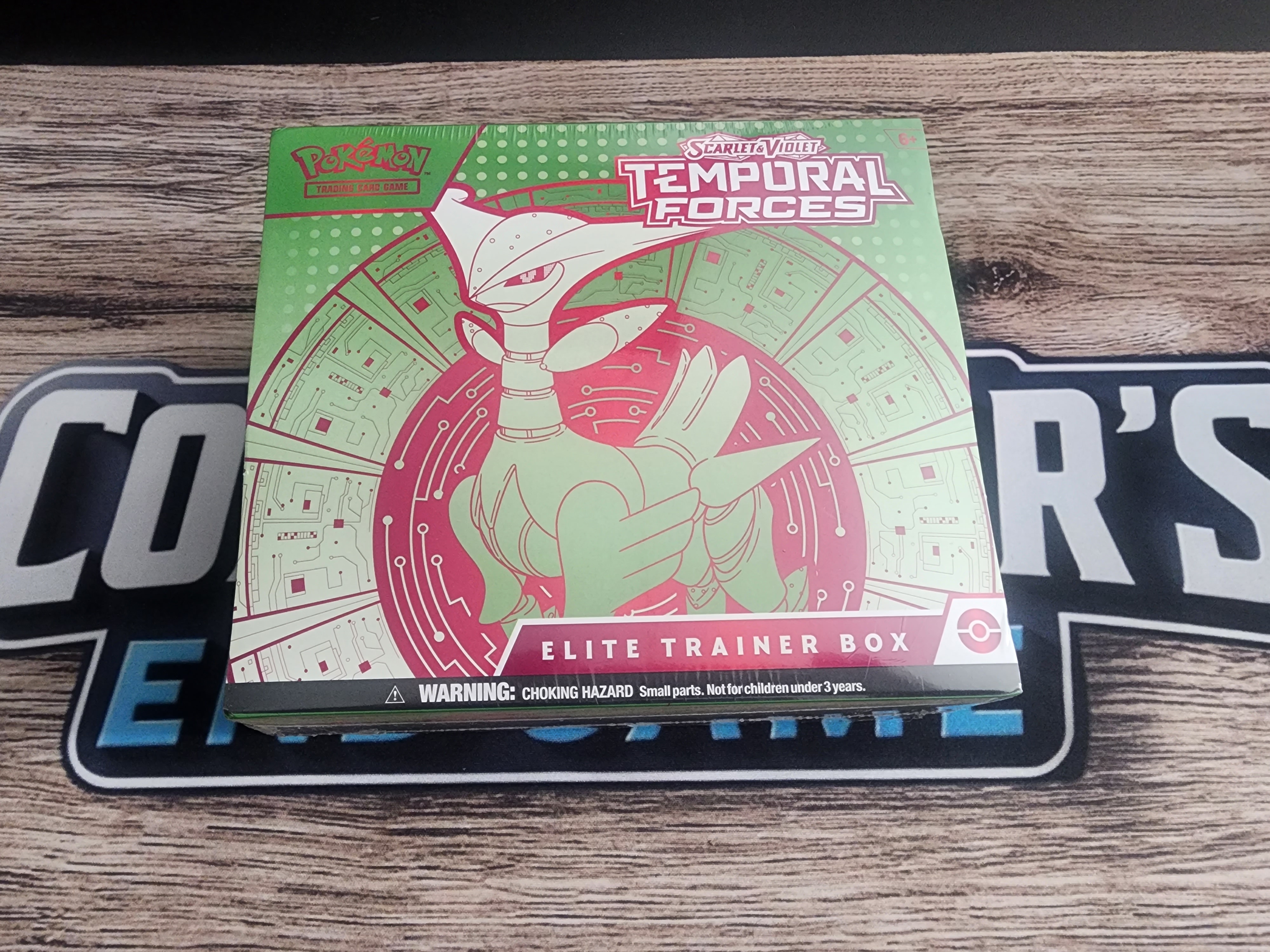 Temporal Forces Elite Trainer Box/ Iron Leaves