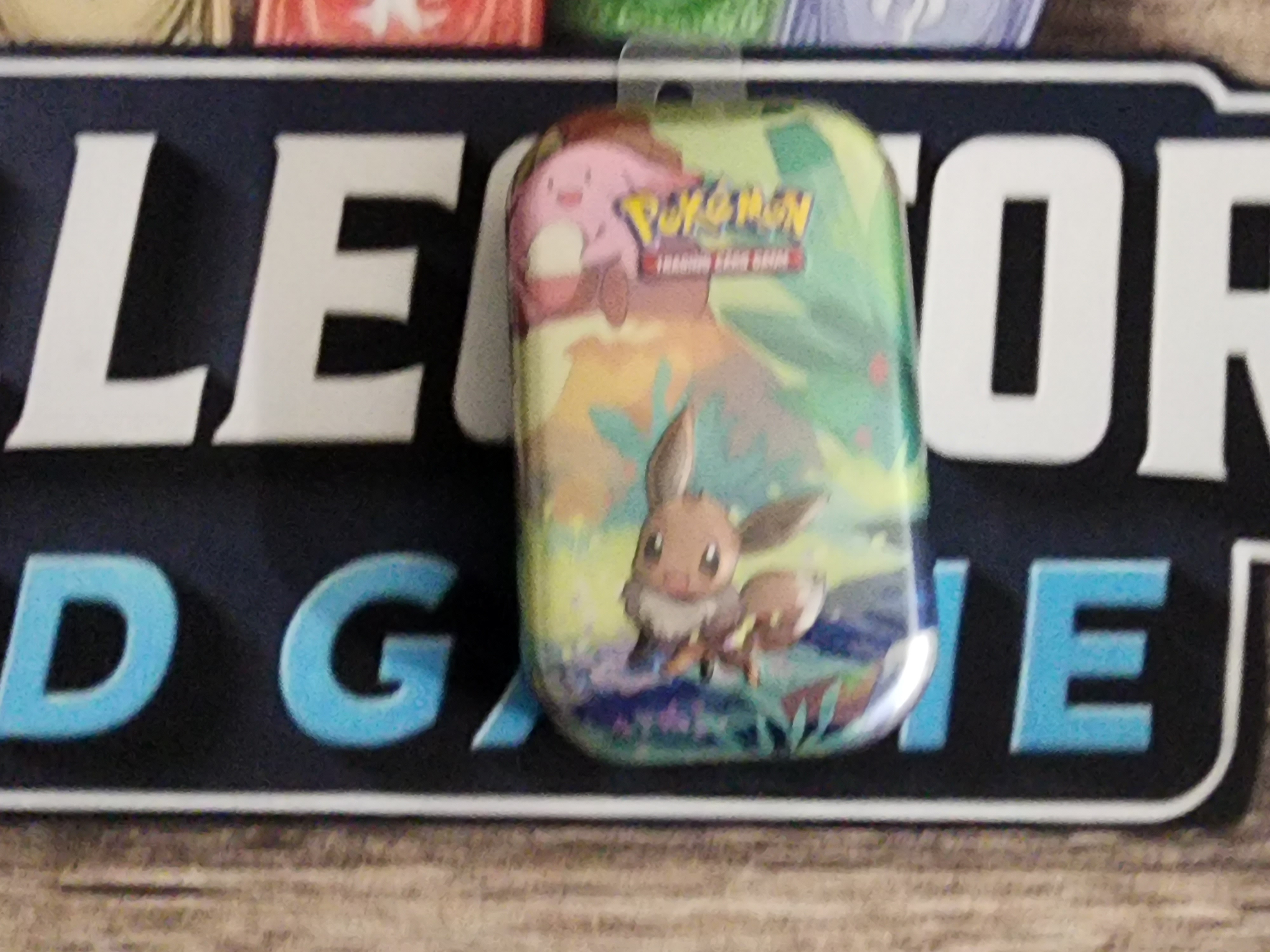 Pokémon Kanto Friends Mini Tin