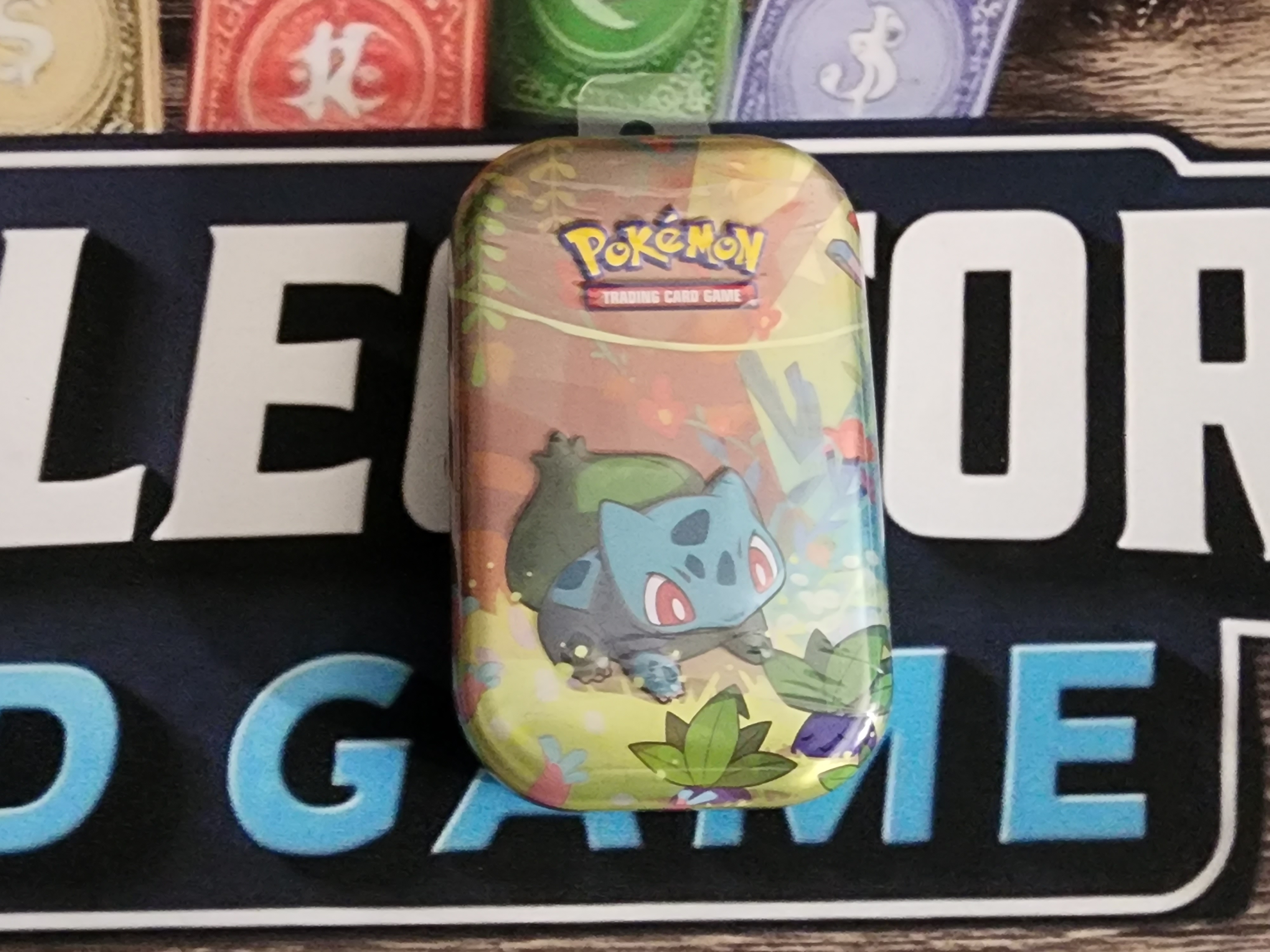 Pokémon Kanto Friends Mini Tin