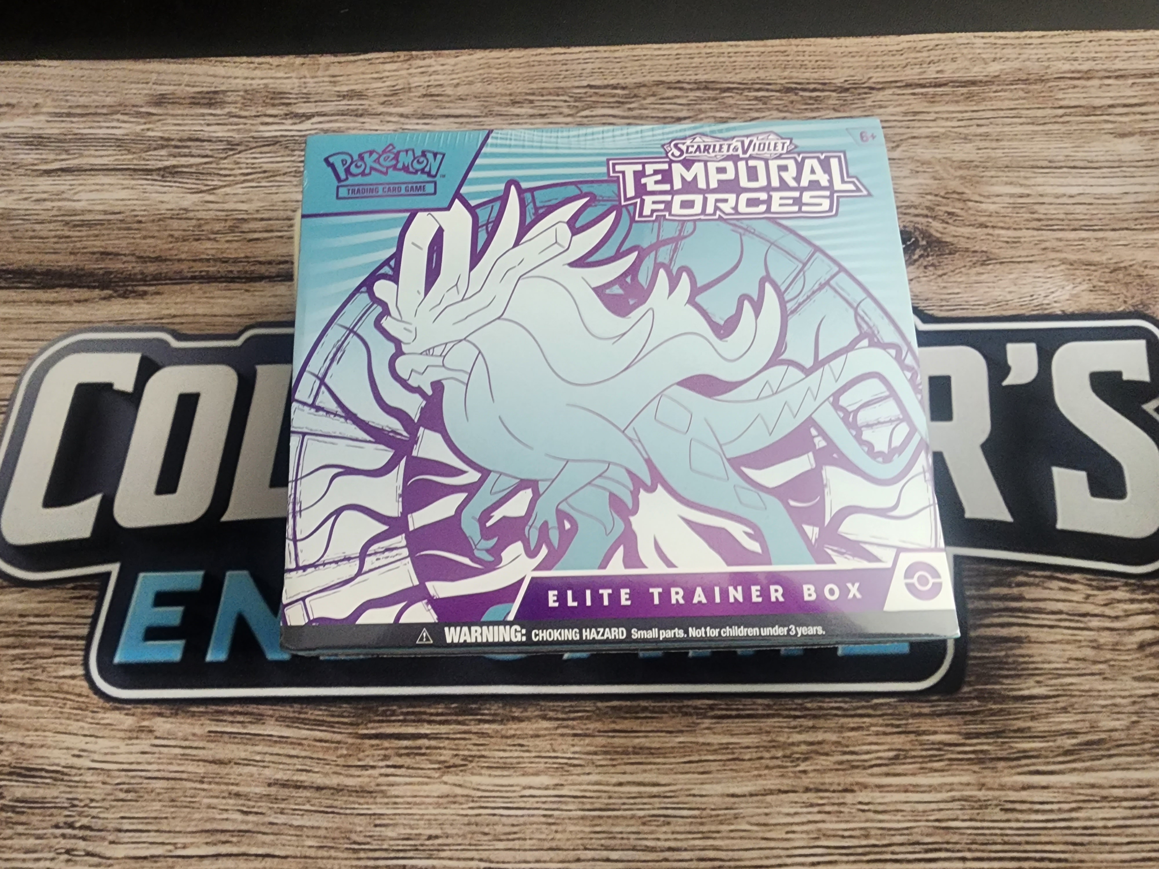 Temporal Forces Elite Trainer Box/ Walking Wake/ Tear On Front