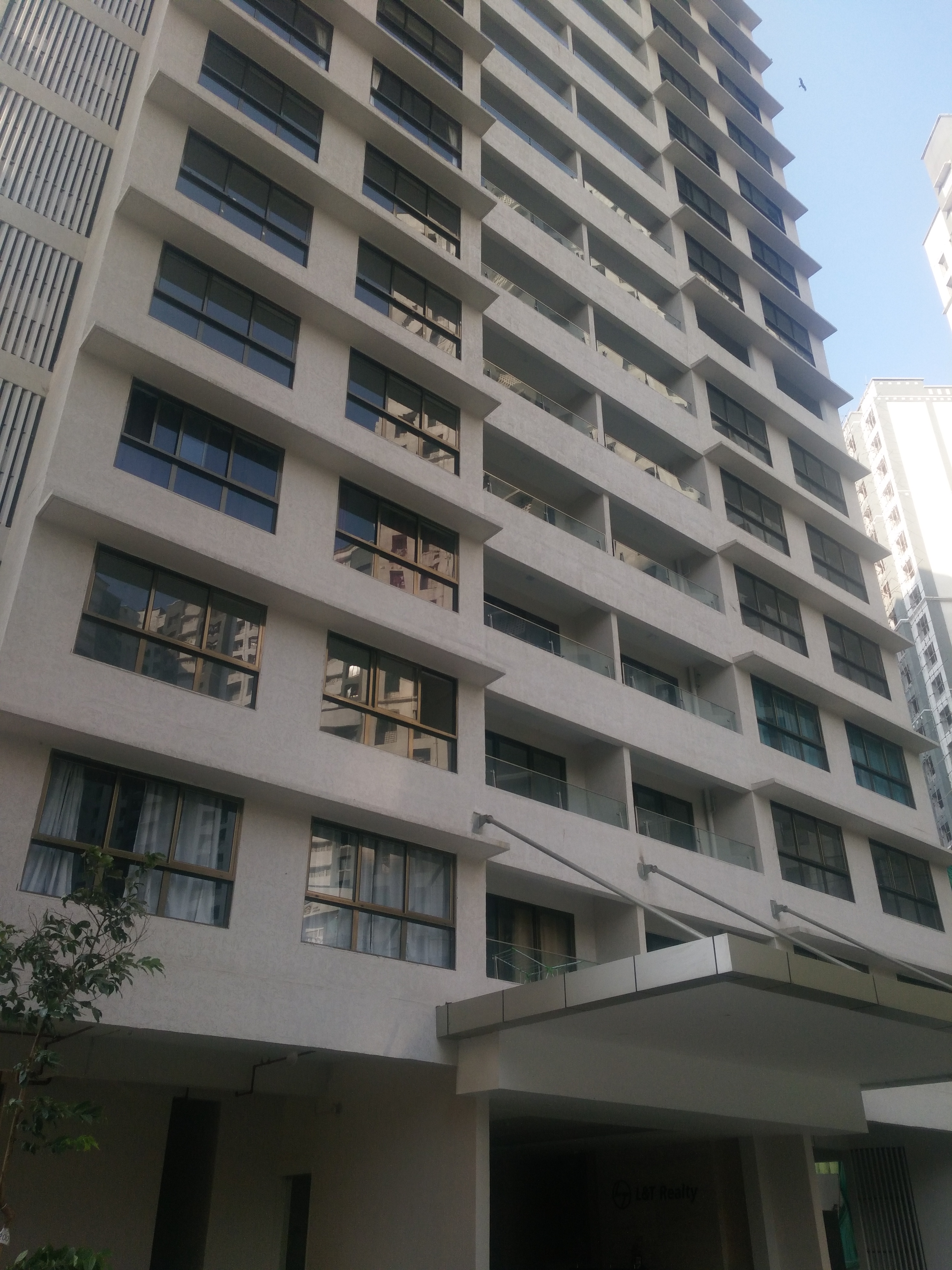 Modern 1BHK Semi-Furnished Apartment at L&T Emerald Isle