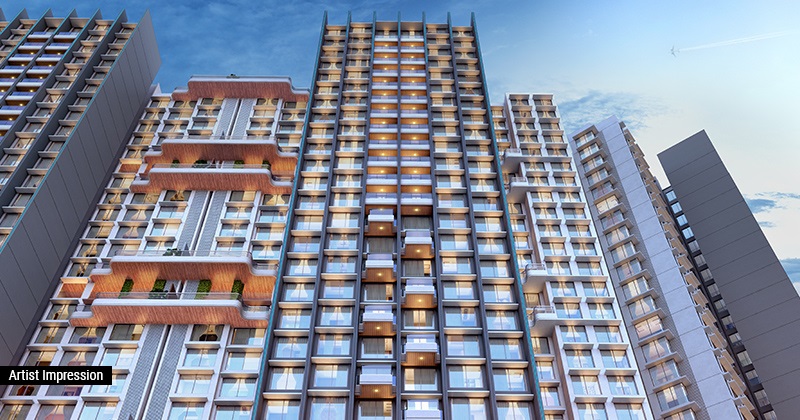 Comfortable 3BHK Semi-Furnished Flat for Rent in Hiranandani Garden, Kanakia Silicon Valley