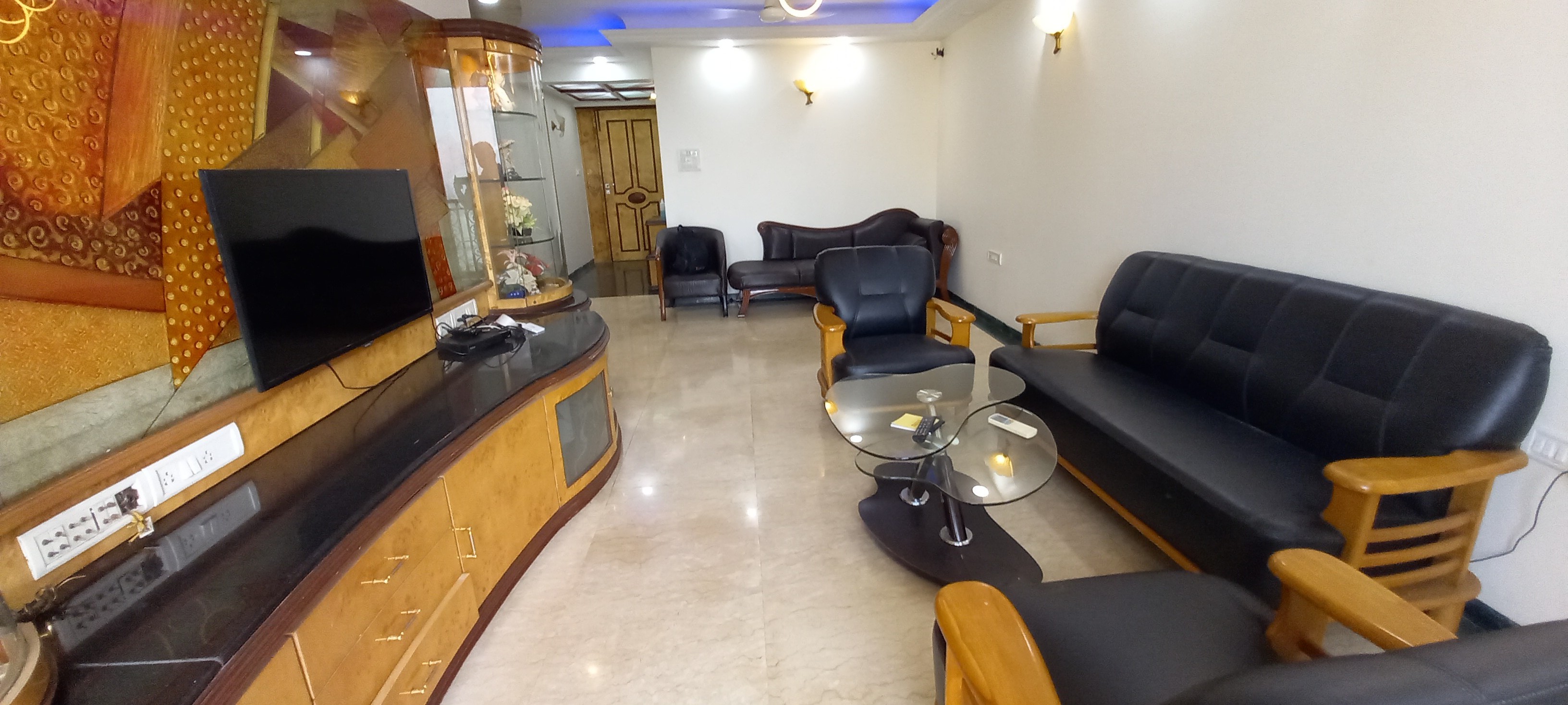 3BHK Furnished Lake-Facing Apartment for Rent in Hiranandani Garden, Powai