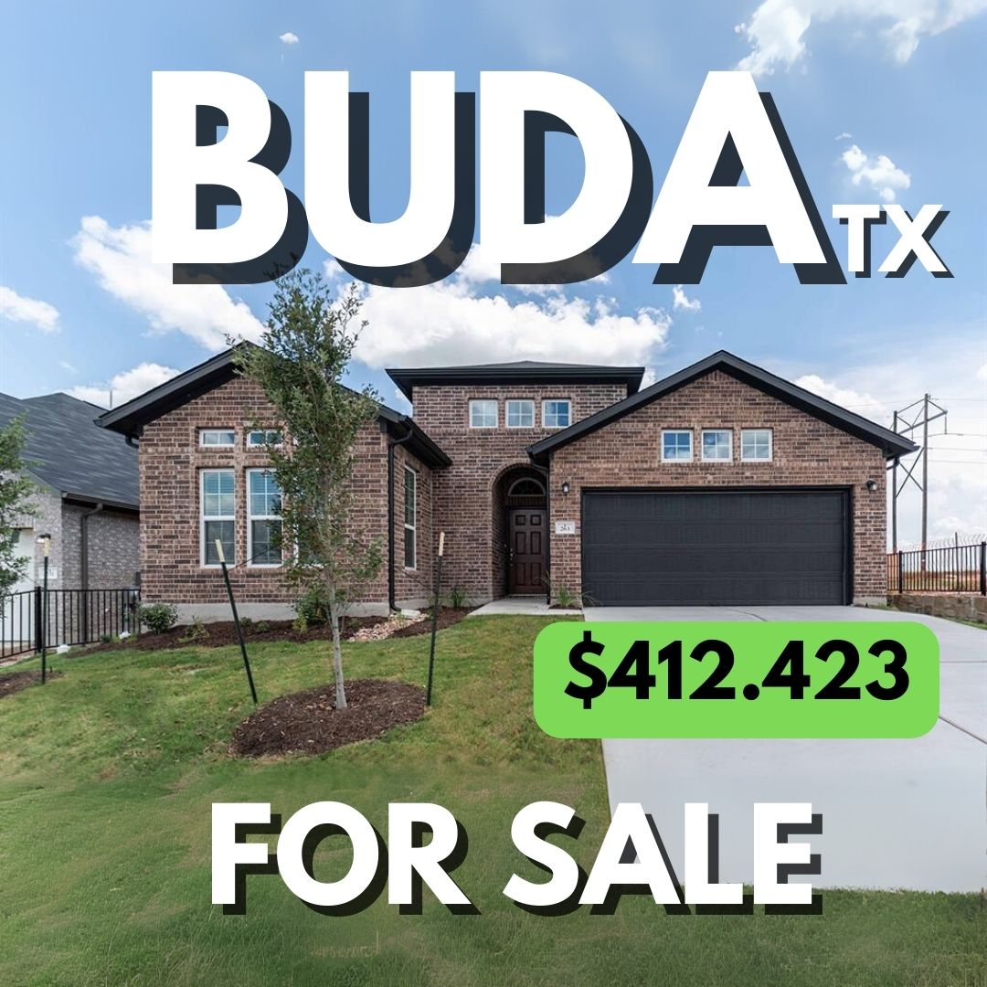 Modern Home in Buda, TX