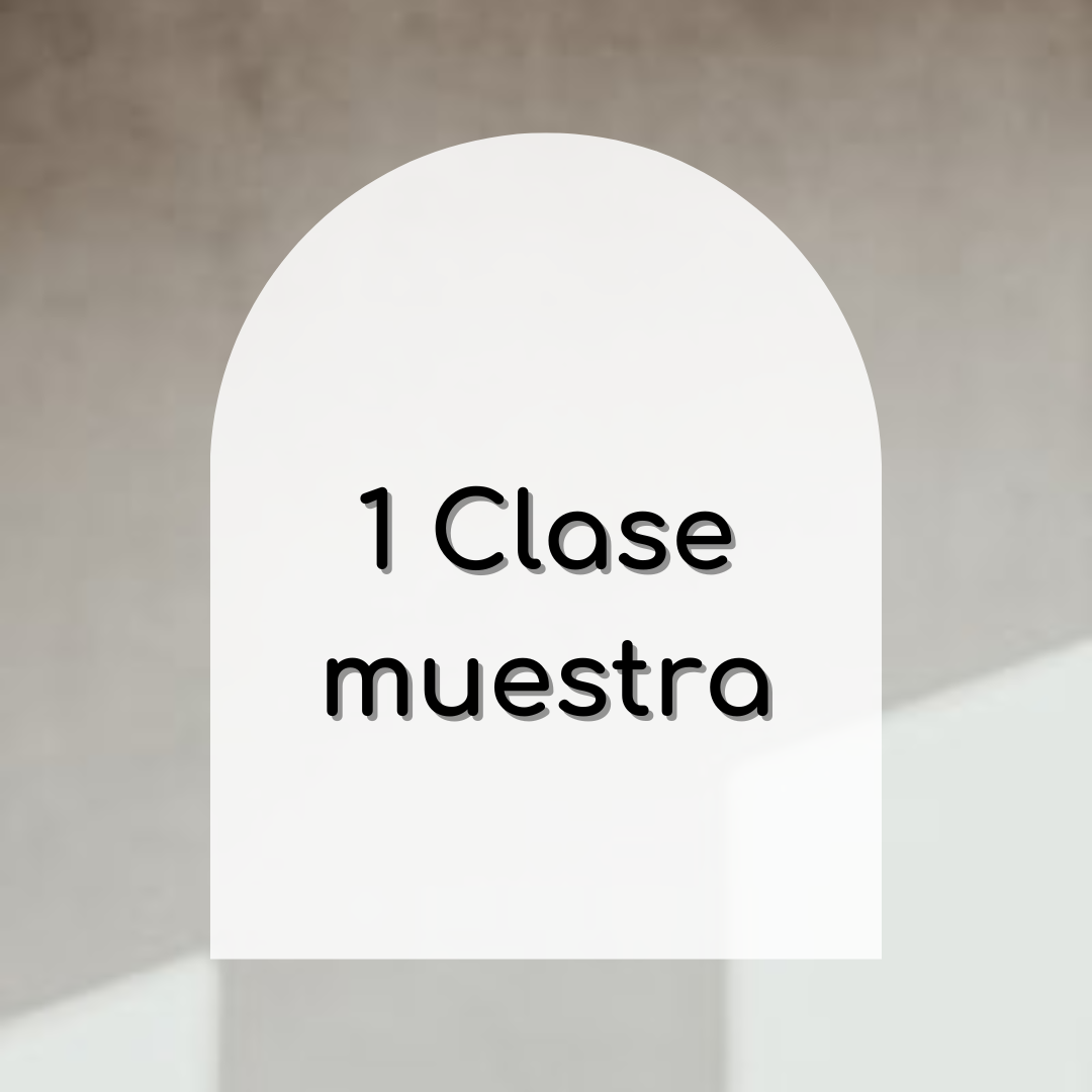 Clase muestra
