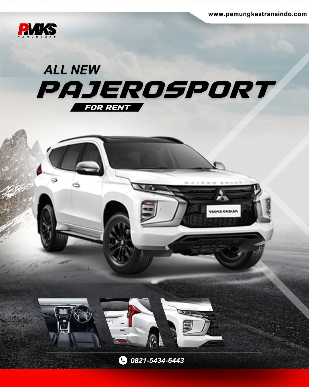 All New Pajero Sport