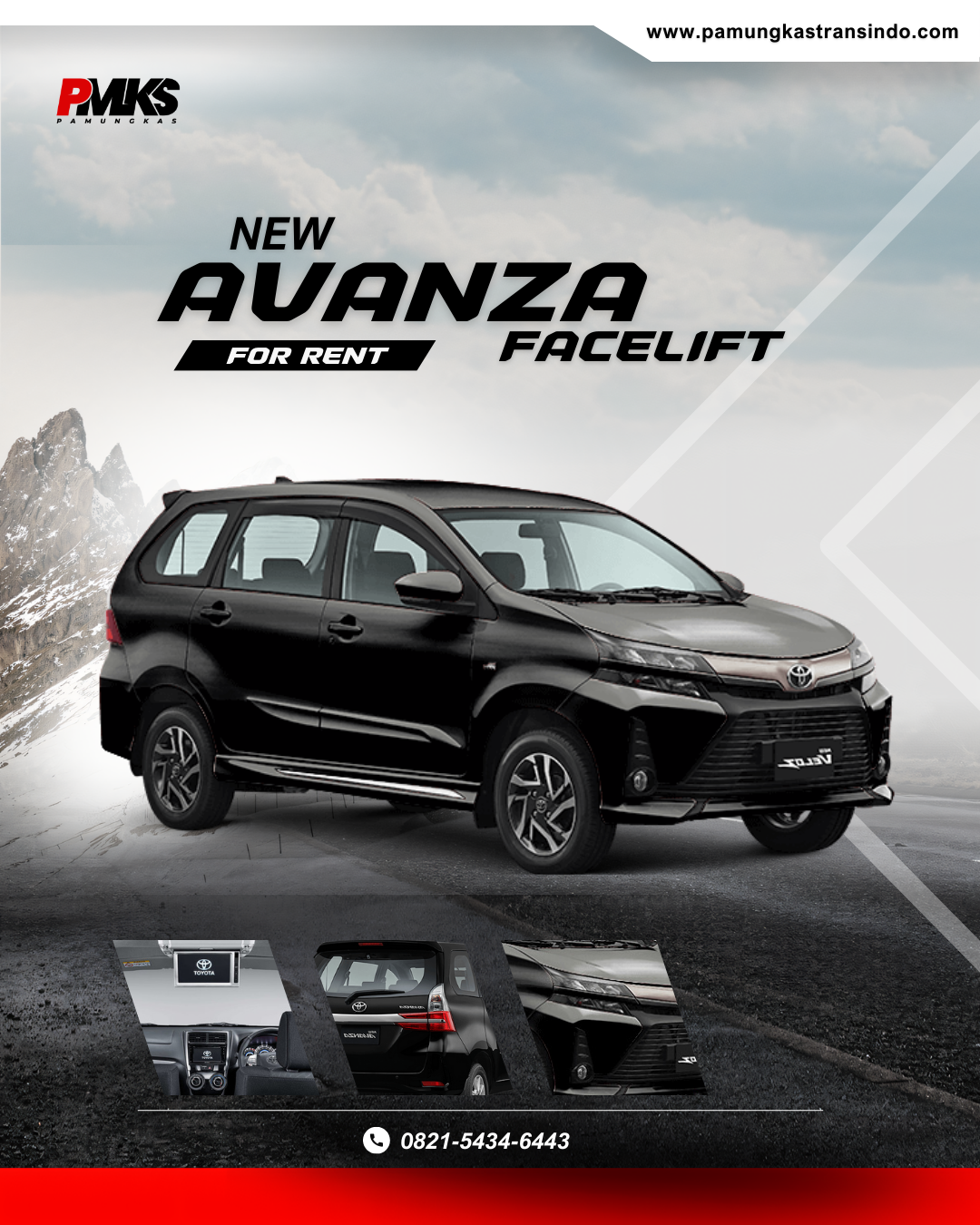 Toyota Avanza Facelift