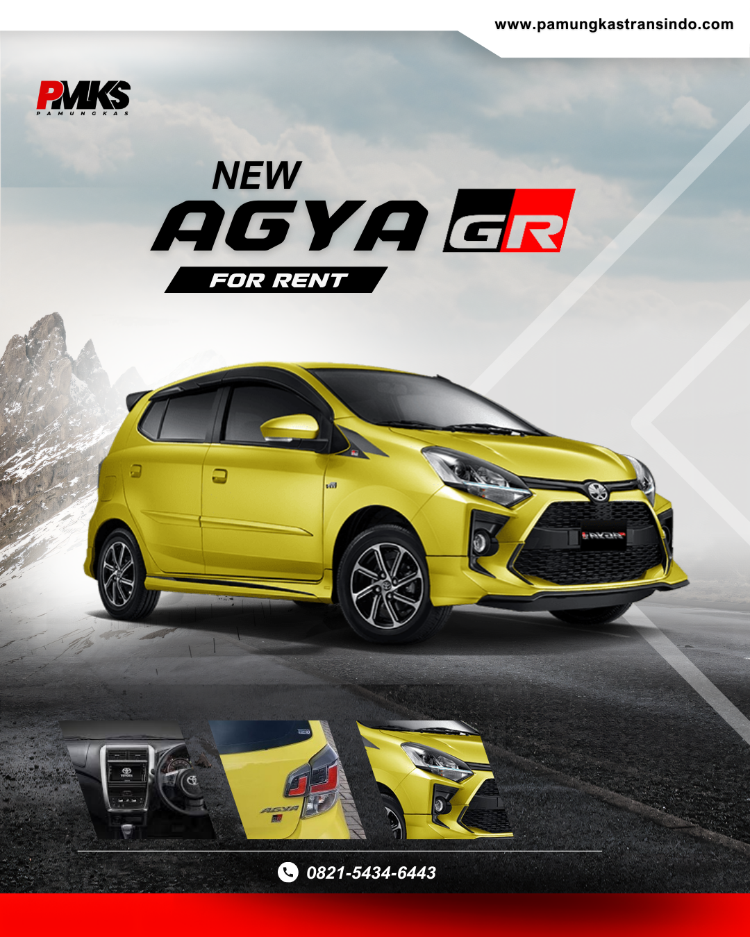 Toyota Agya GR