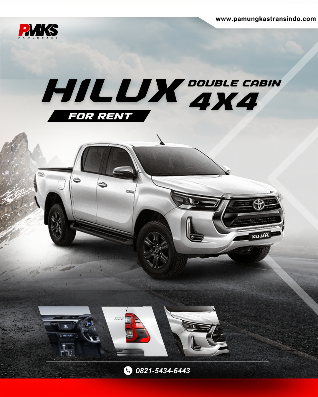 Toyota Hilux Double Cabin 4x4