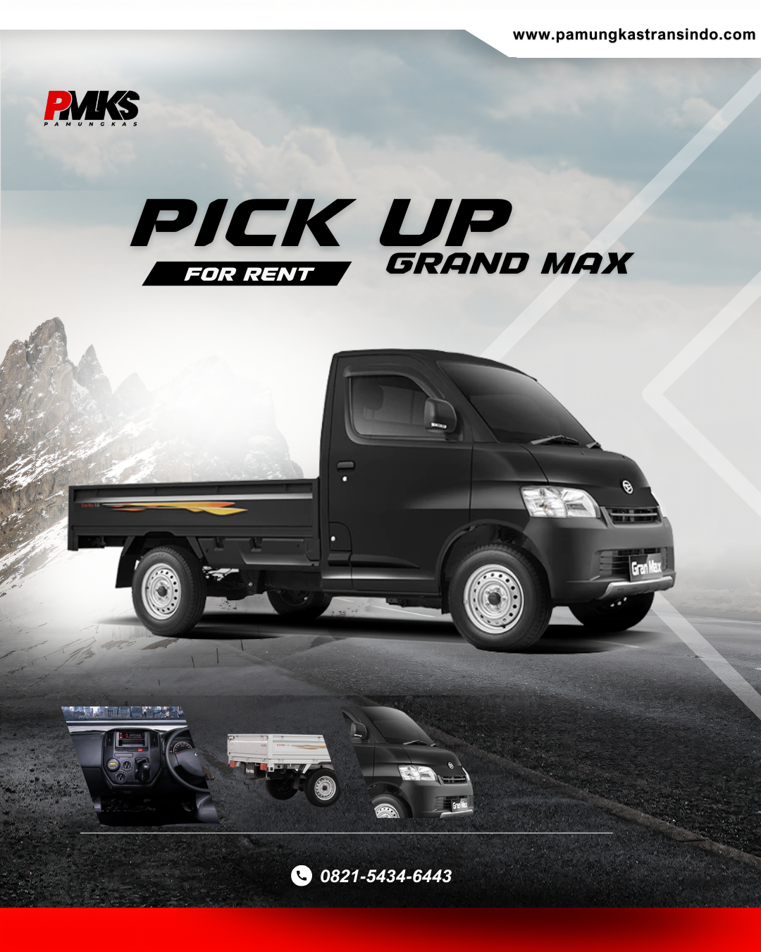 Pickup Grand Max