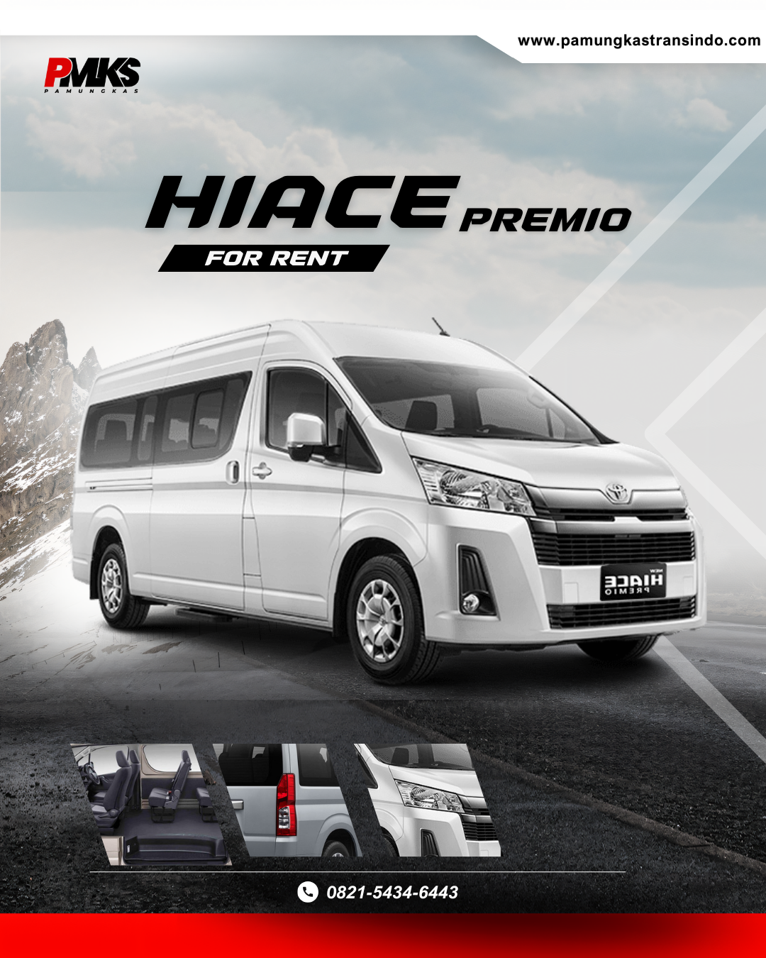 Toyota Hiace Premio