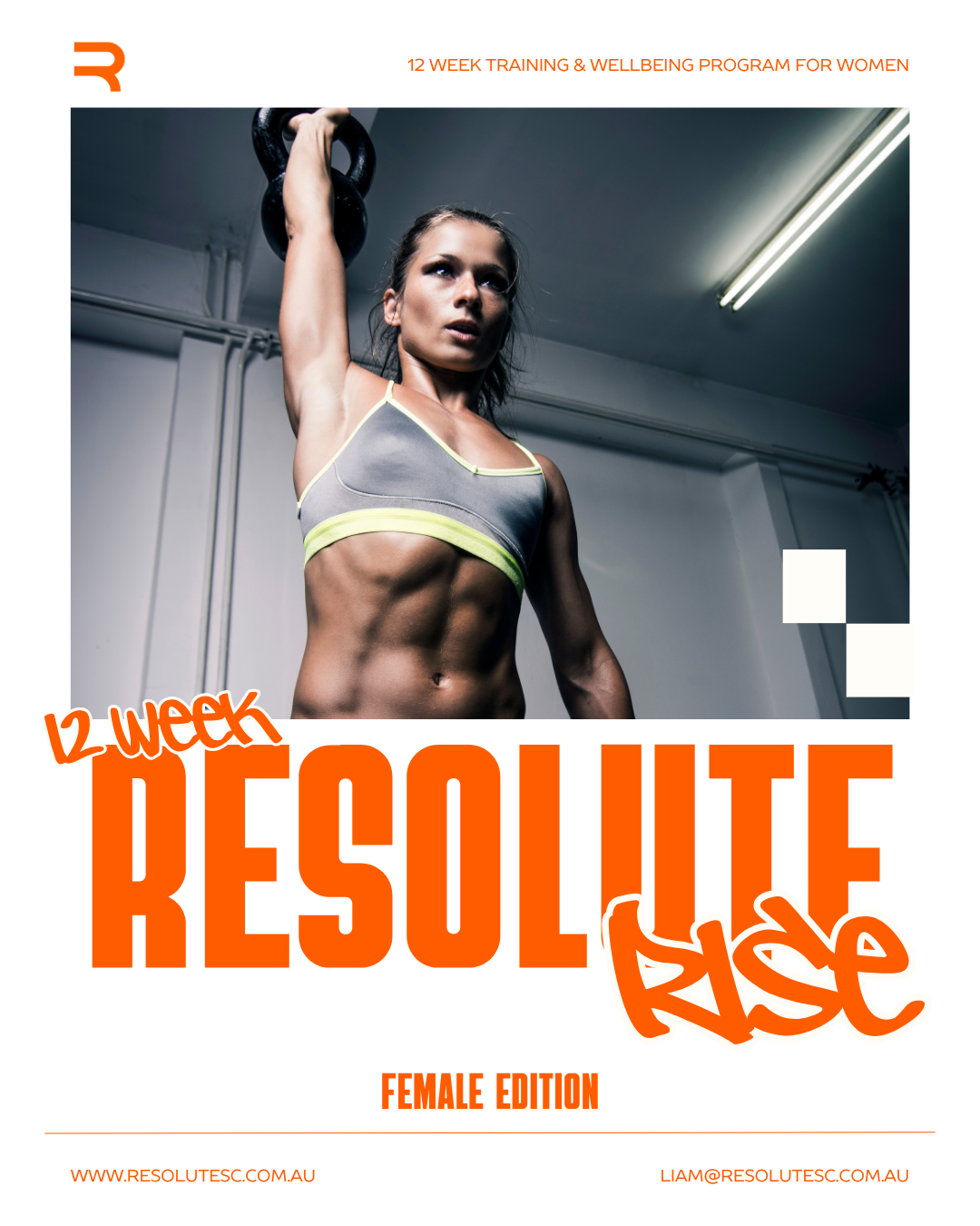Resolute Rise | 12 Week Strength Training Program (Female Edition)