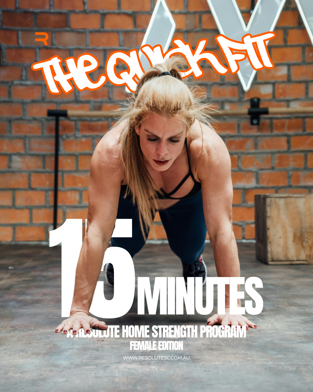 The Quick Fit | 15 Minute Workout Sessions for Busy People (Female Edition)