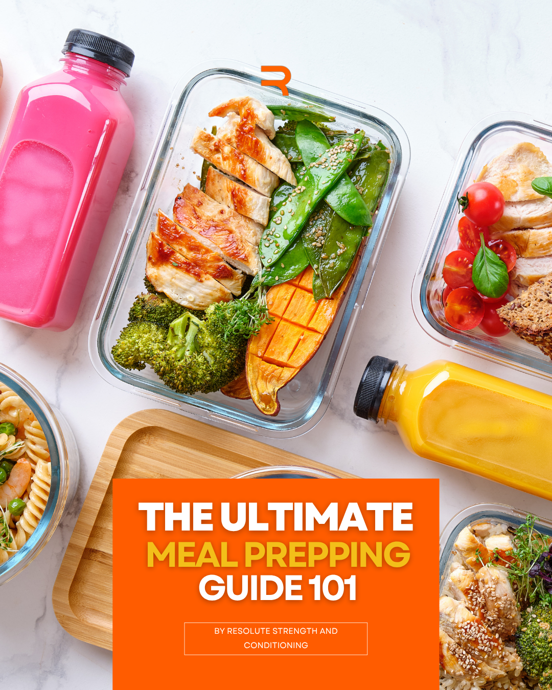 Meal Prepping - The Ultimate Guide | Nutrition Advice Booklet
