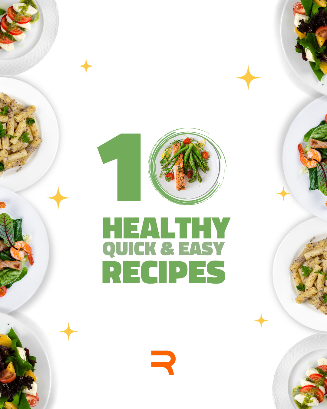 10 Healthy Quick and Easy Recipes | Nutrition Advice Booklet