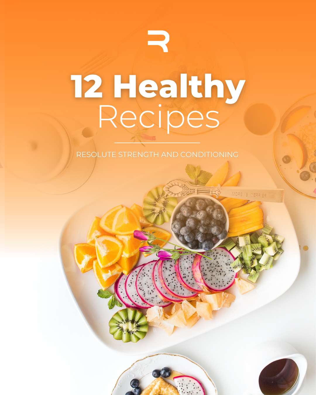 12 Healthy Recipes | Nutrition Advice Booklet