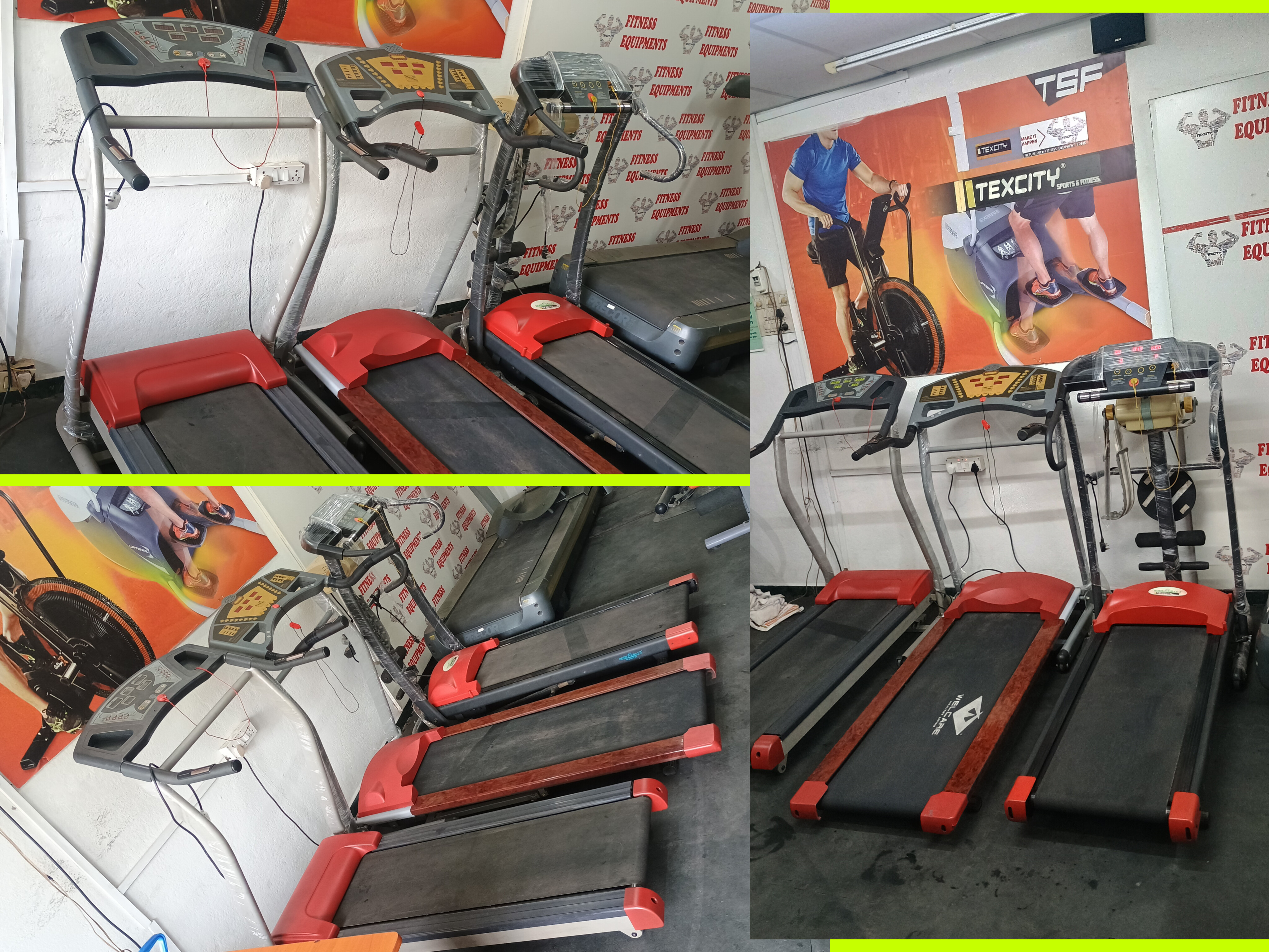 Used like new Treadmills