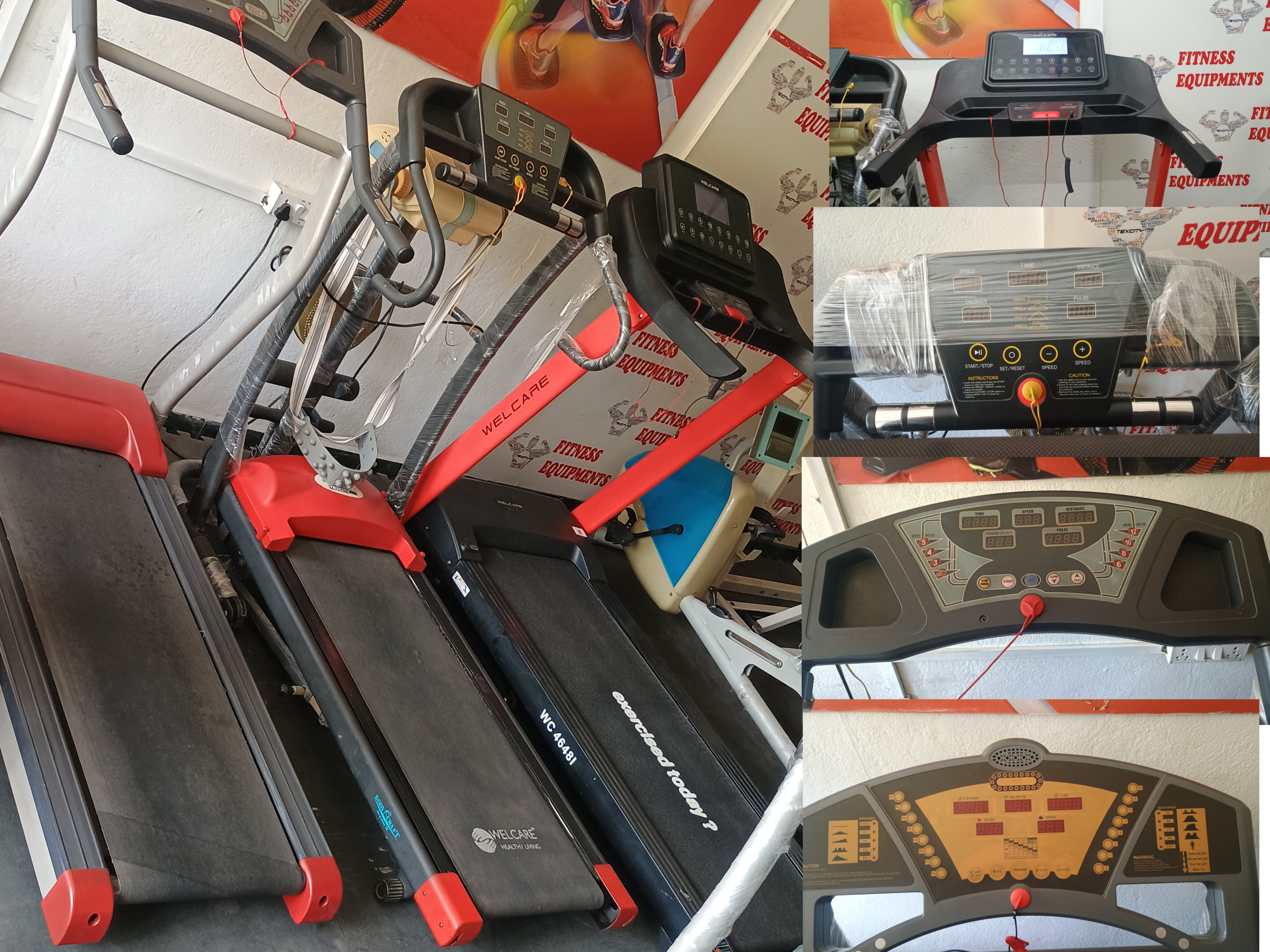 Used like new Treadmills