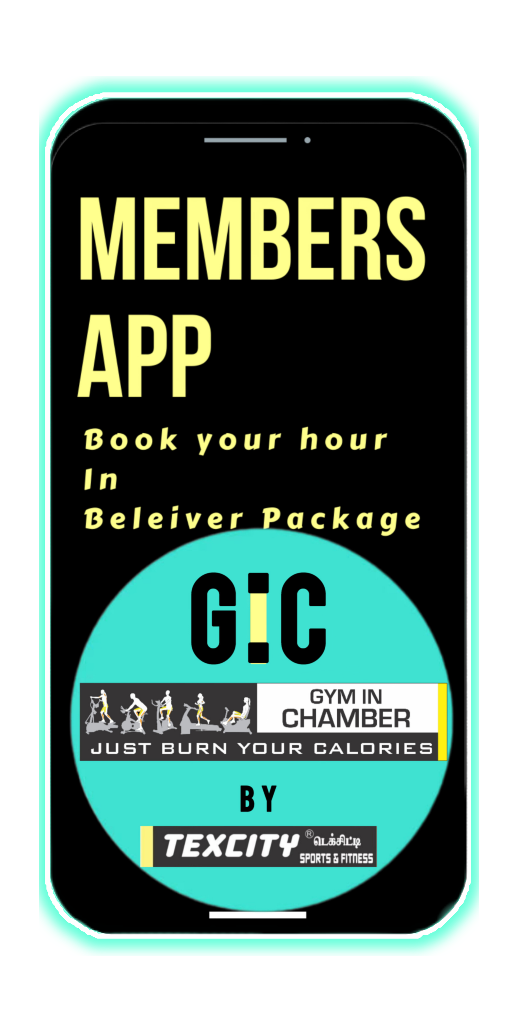 Believer Package 5 - Gym In Chamber