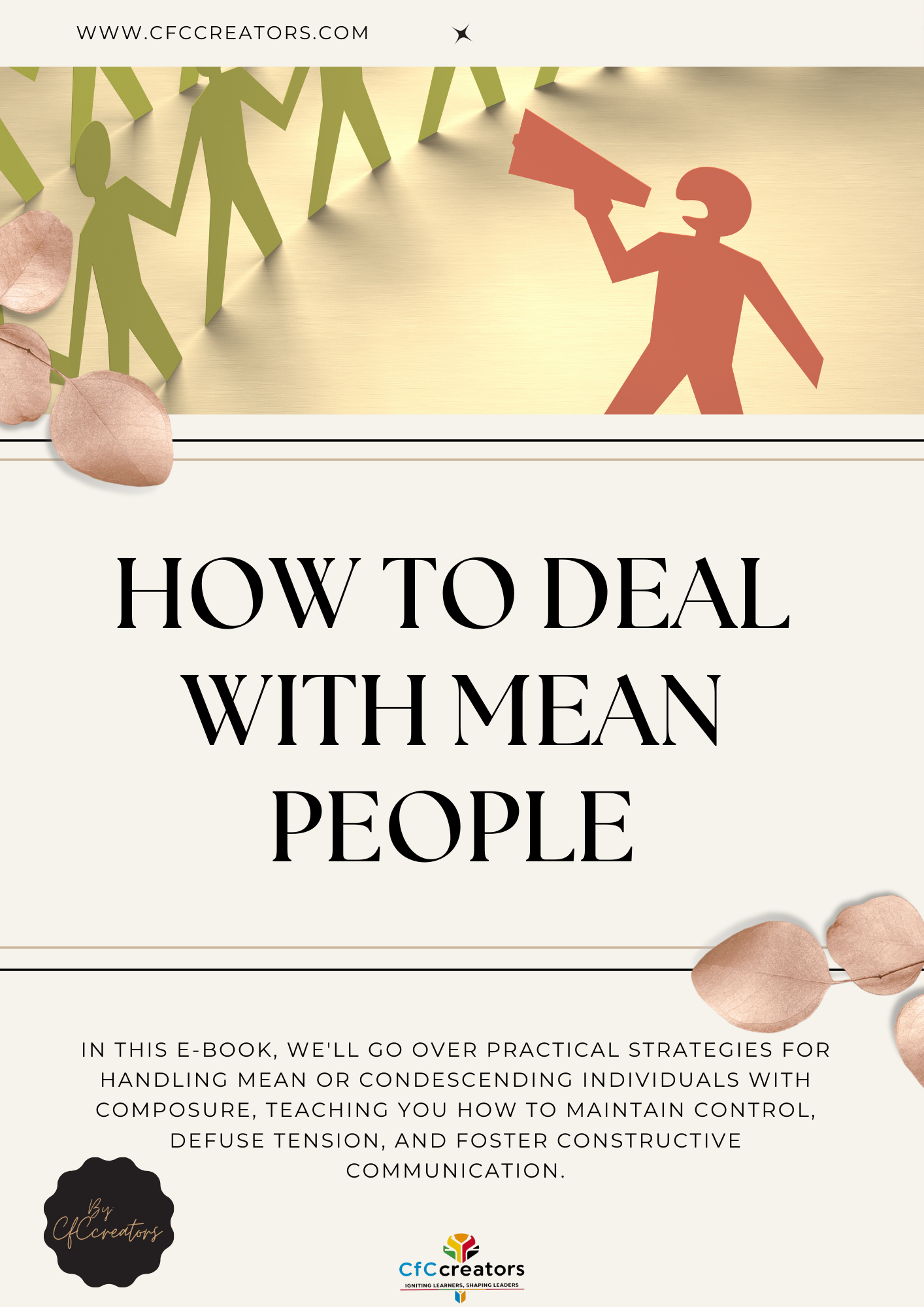 How To Deal With Mean People