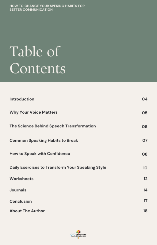 How to Change Your Speaking Habits for Better Communication