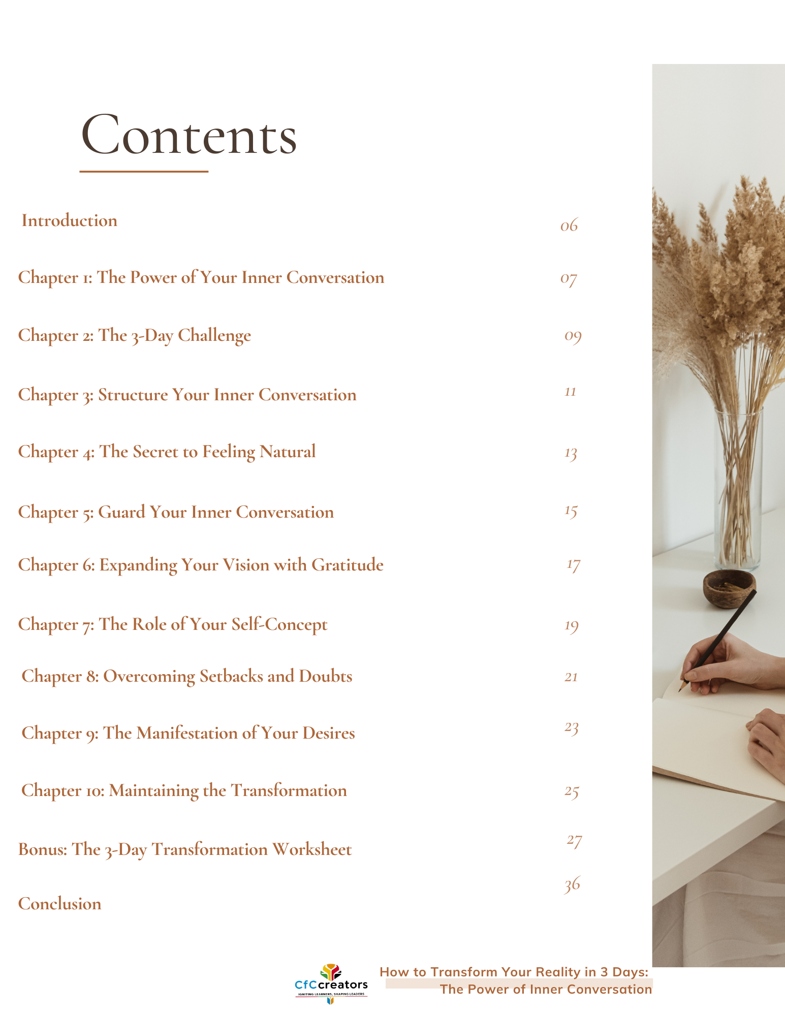 How to Transform Your Reality in 3 Days: The Power of Inner Conversation 