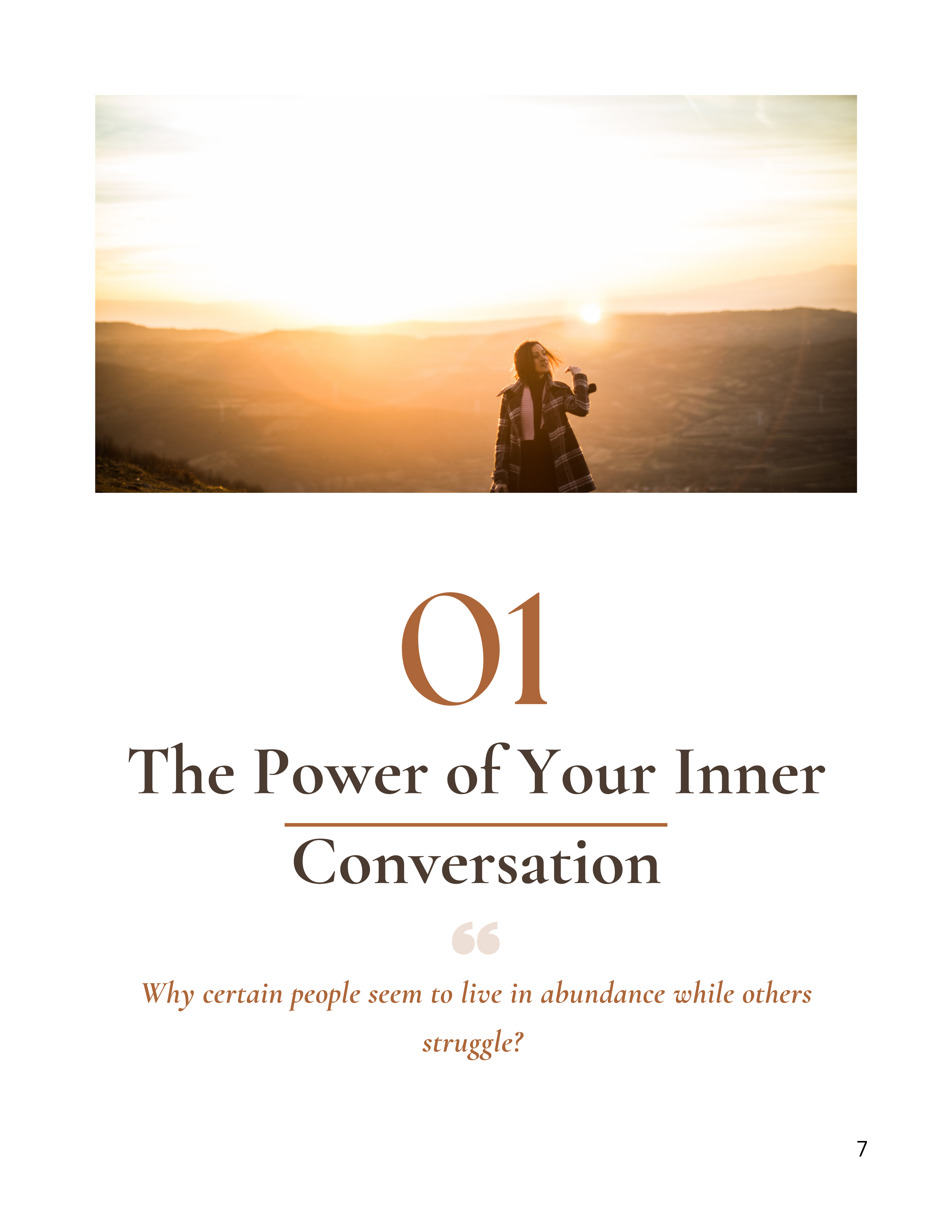 How to Transform Your Reality in 3 Days: The Power of Inner Conversation 